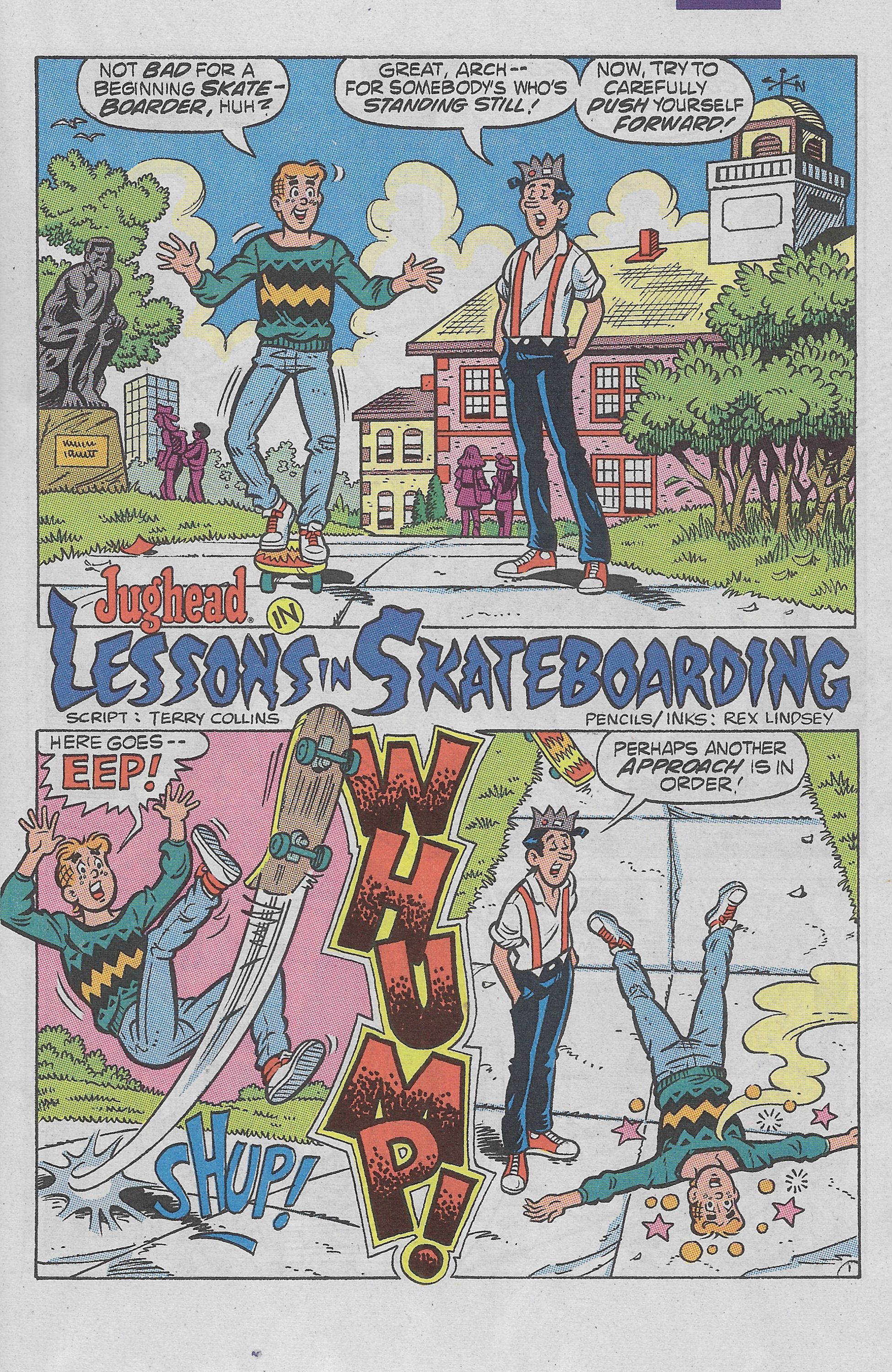 Read online Jughead (1987) comic -  Issue #34 - 29