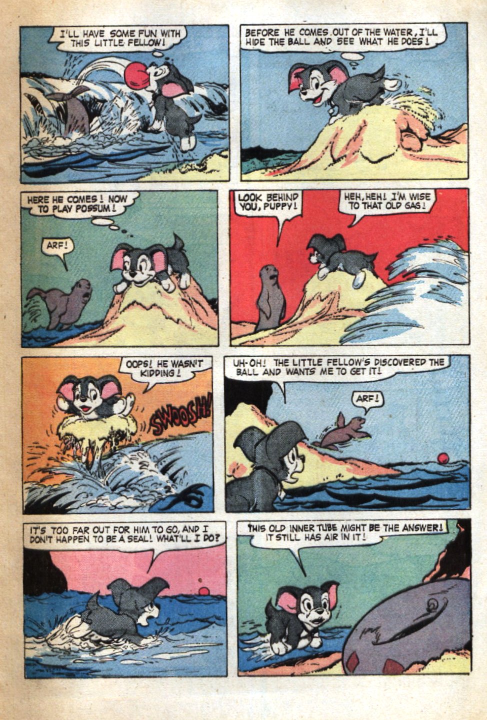 Read online Scamp (1967) comic -  Issue #11 - 9