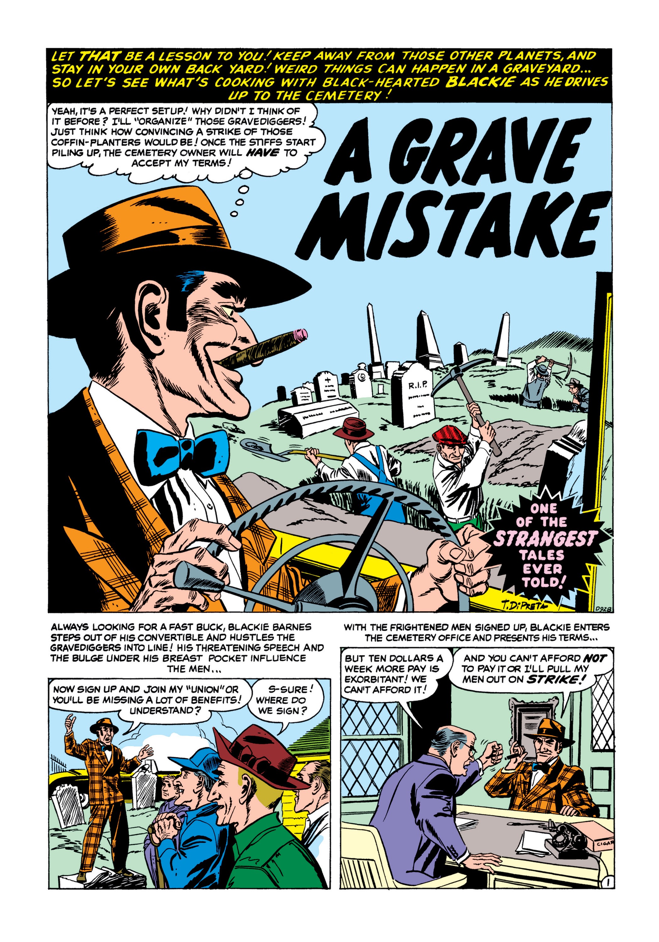 Read online Marvel Masterworks: Atlas Era Strange Tales comic -  Issue # TPB 3 (Part 2) - 52