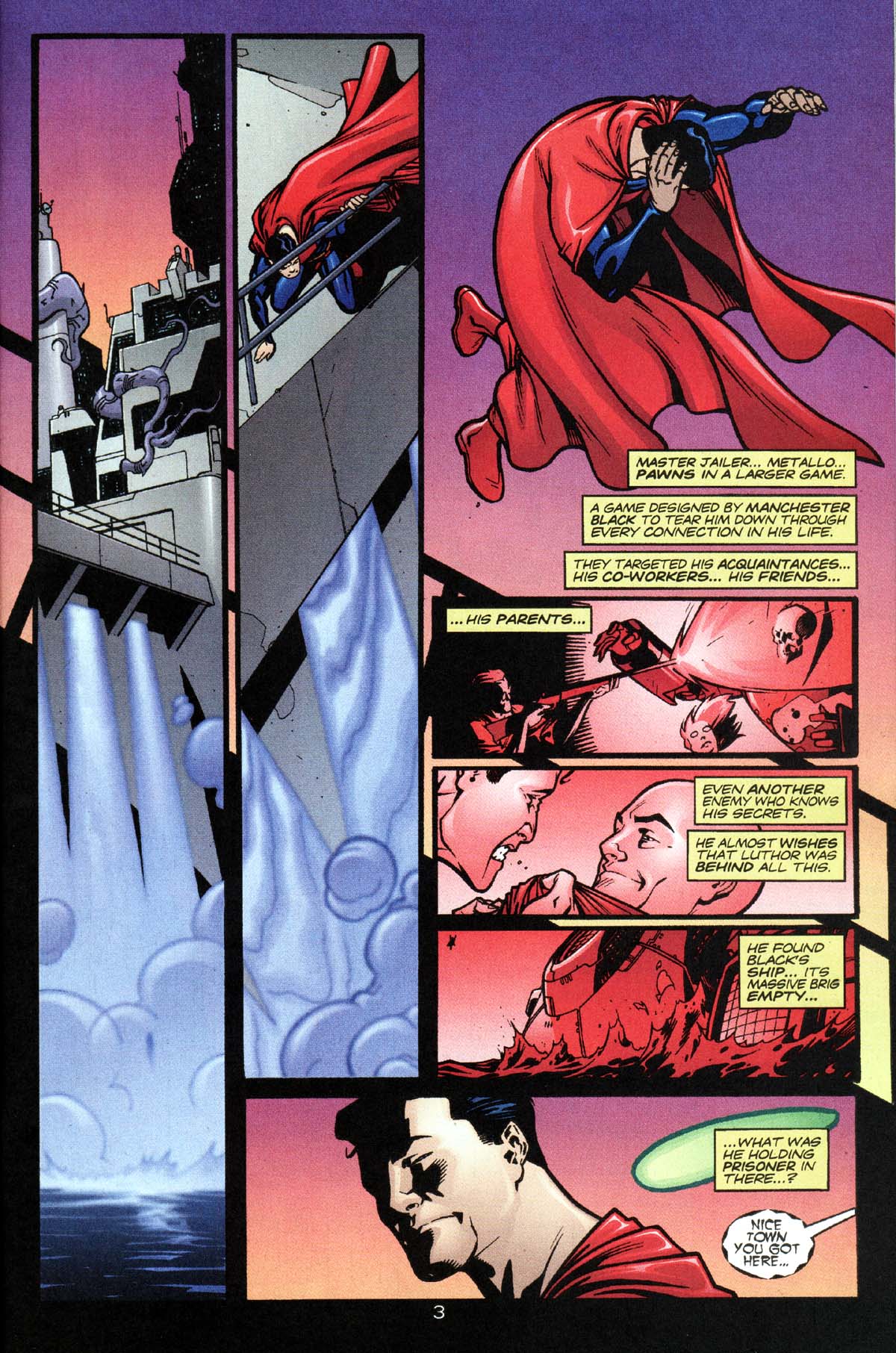 Read online Adventures of Superman (1987) comic -  Issue #609 - 4