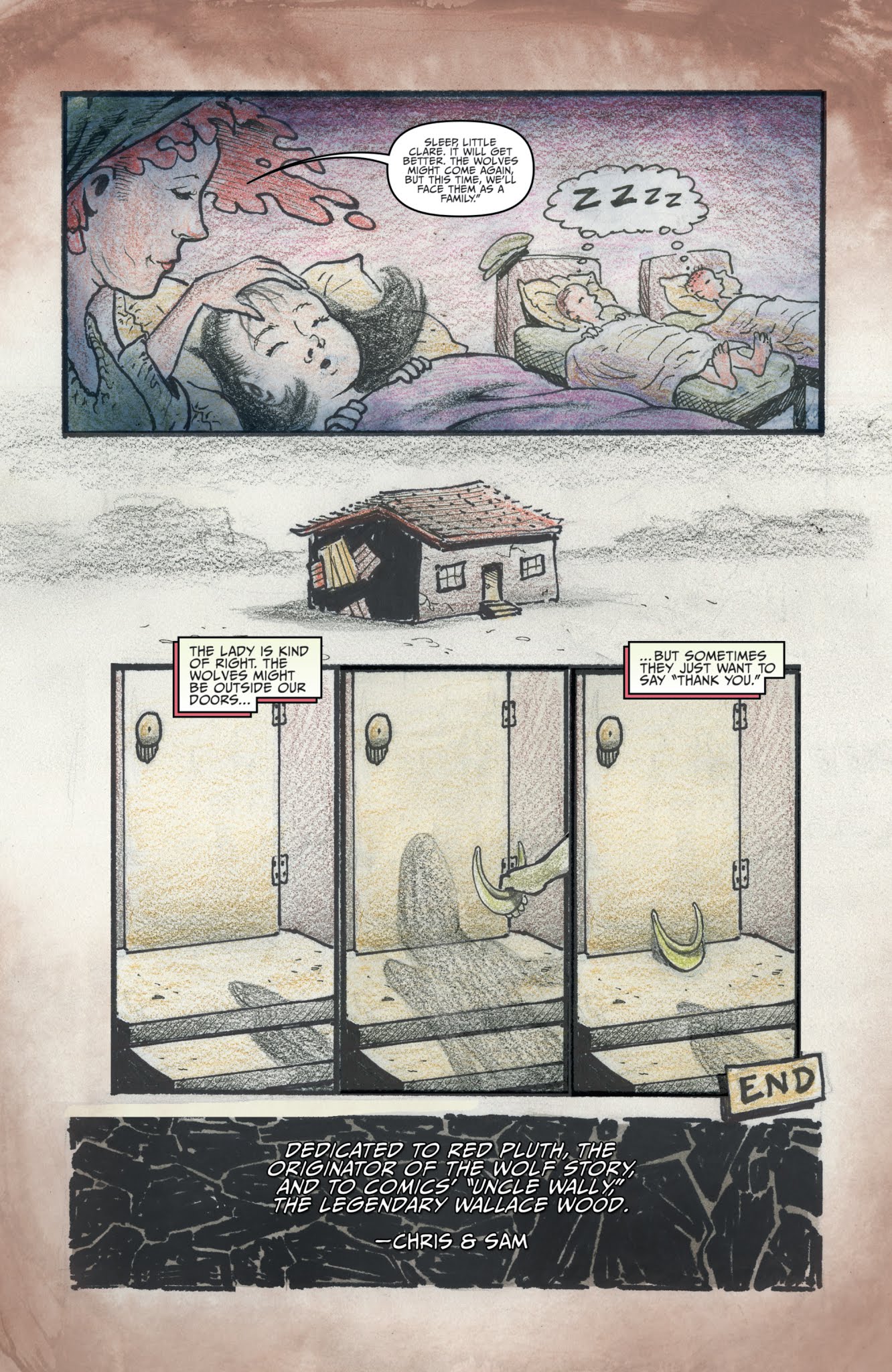 Read online Mars Attacks: First Born comic -  Issue #4 - 19