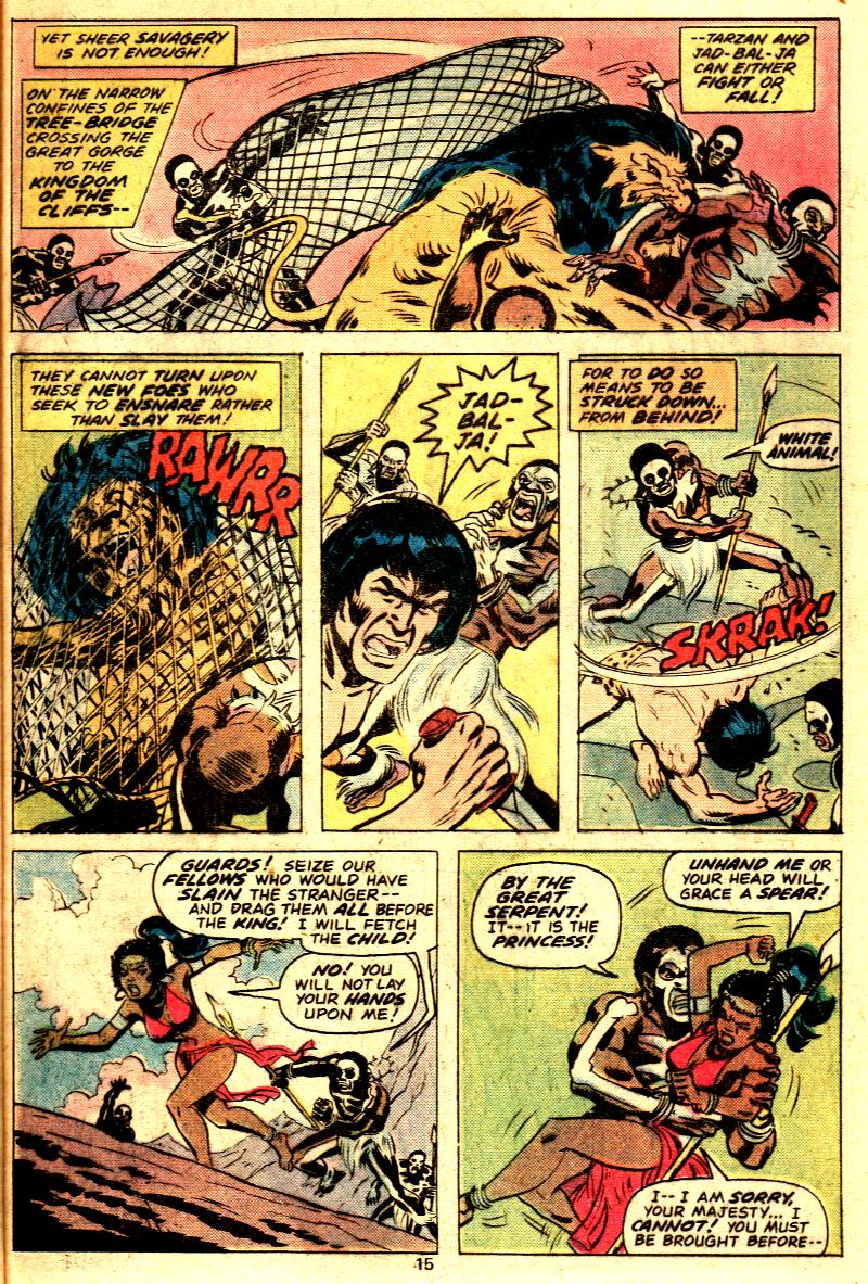 Read online Tarzan (1977) comic -  Issue # _Annual 2 - 13