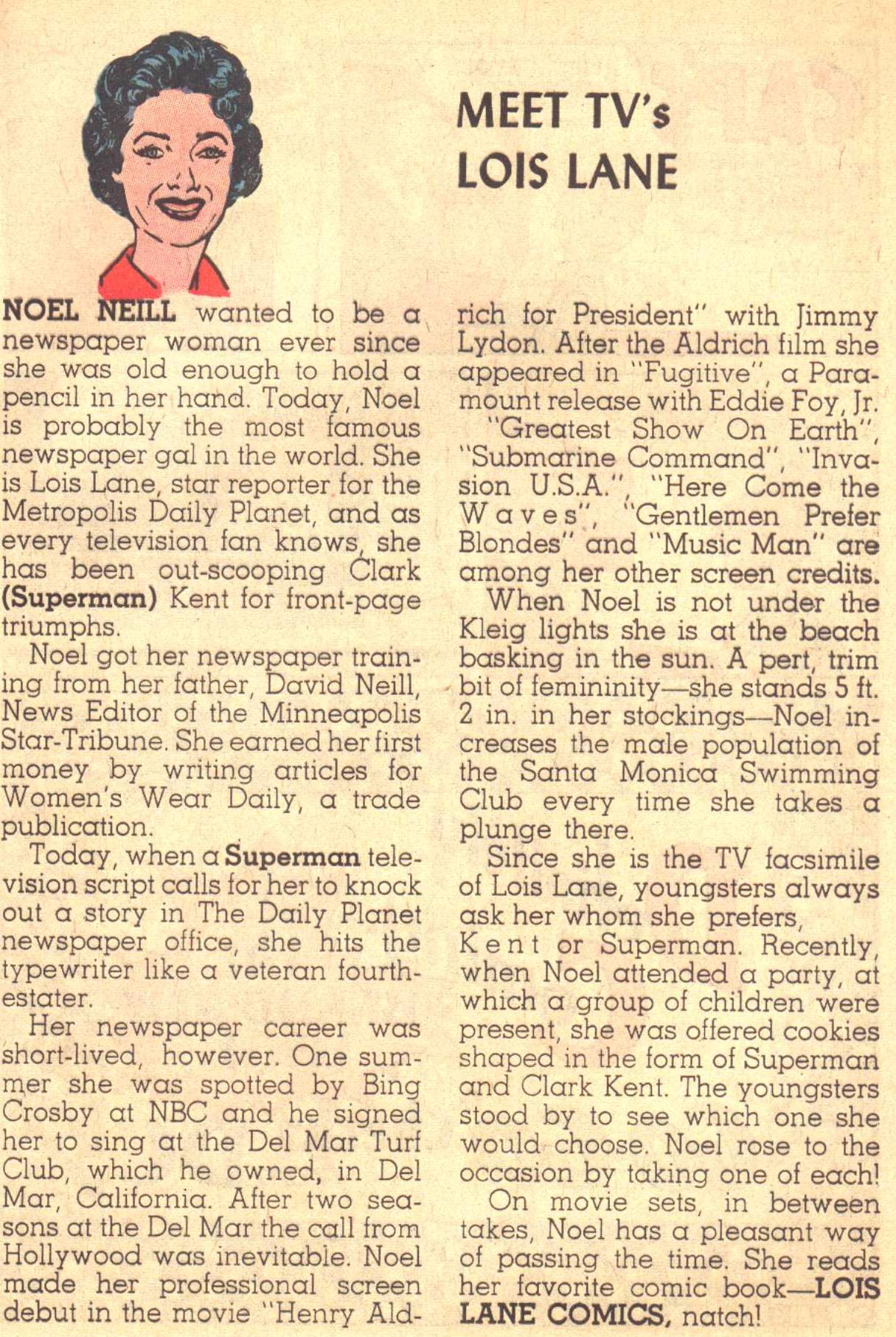 Read online Superman's Girl Friend, Lois Lane comic -  Issue #63 - 33