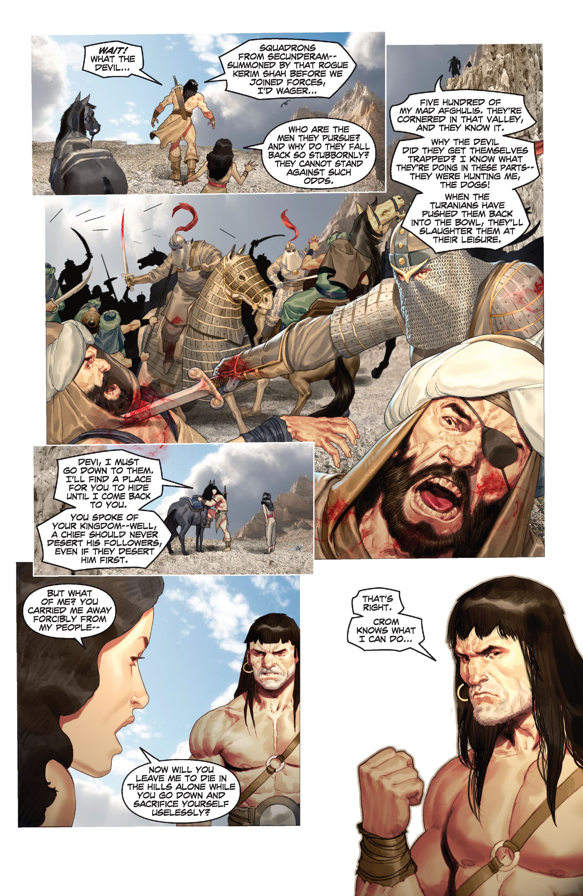 Read online Conan: The People of the Black Circle and Other Stories comic -  Issue # TPB (Part 1) - 91