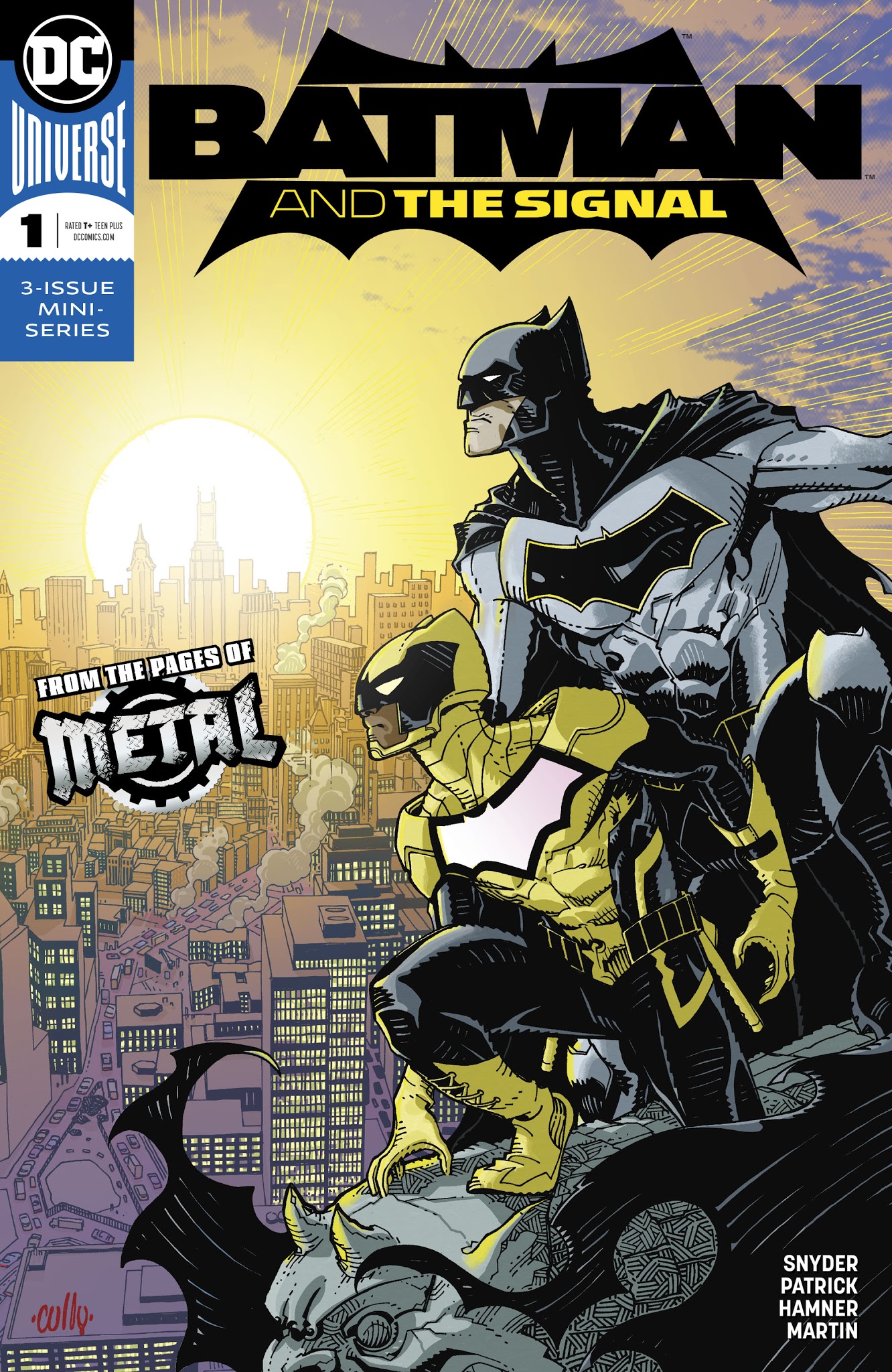Read online Batman & The Signal comic -  Issue #1 - 1