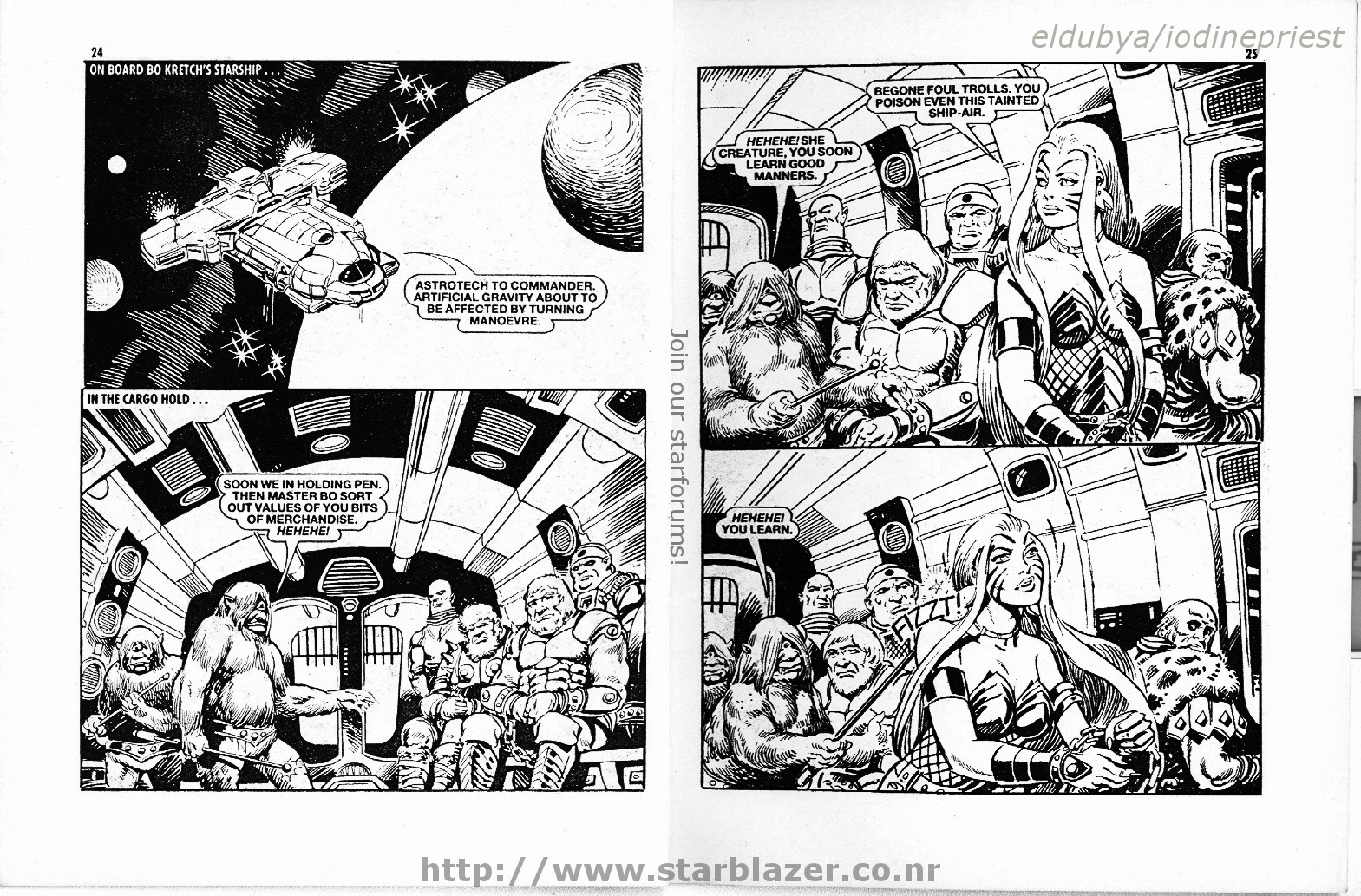 Read online Starblazer comic -  Issue #216 - 14
