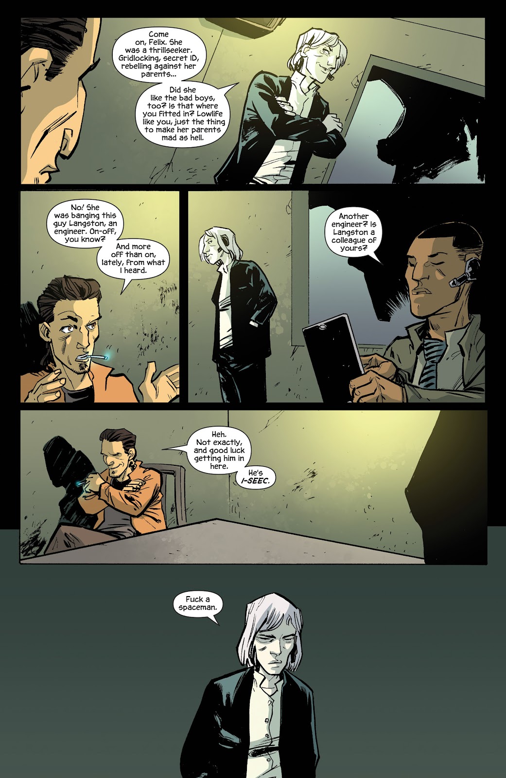 The Fuse issue 7 - Page 23