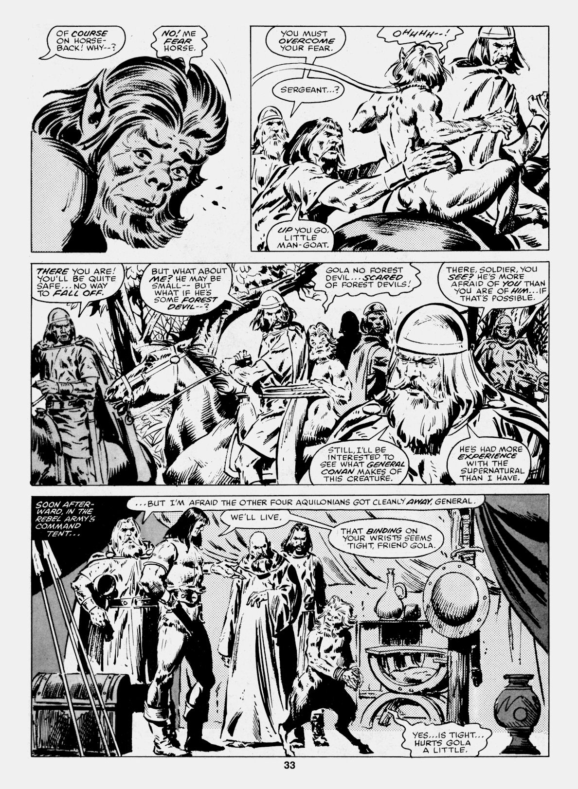 Read online Conan Saga comic -  Issue #55 - 35