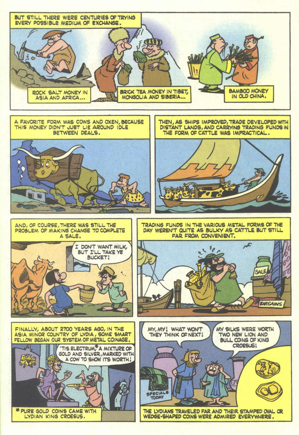 Walt Disney's Uncle Scrooge Adventures Issue #26 #26 - English 41
