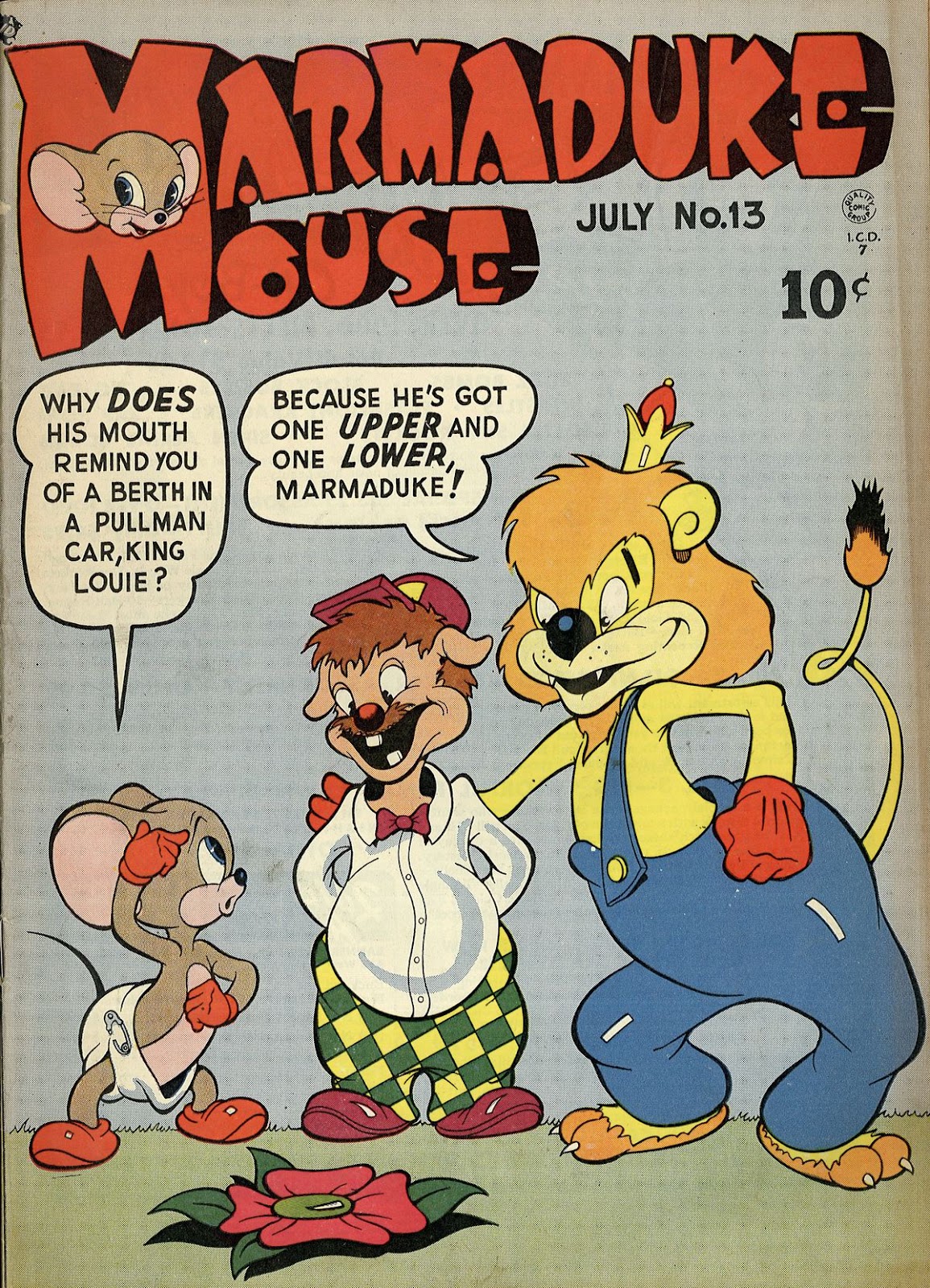 Marmaduke Mouse issue 13 - Page 1