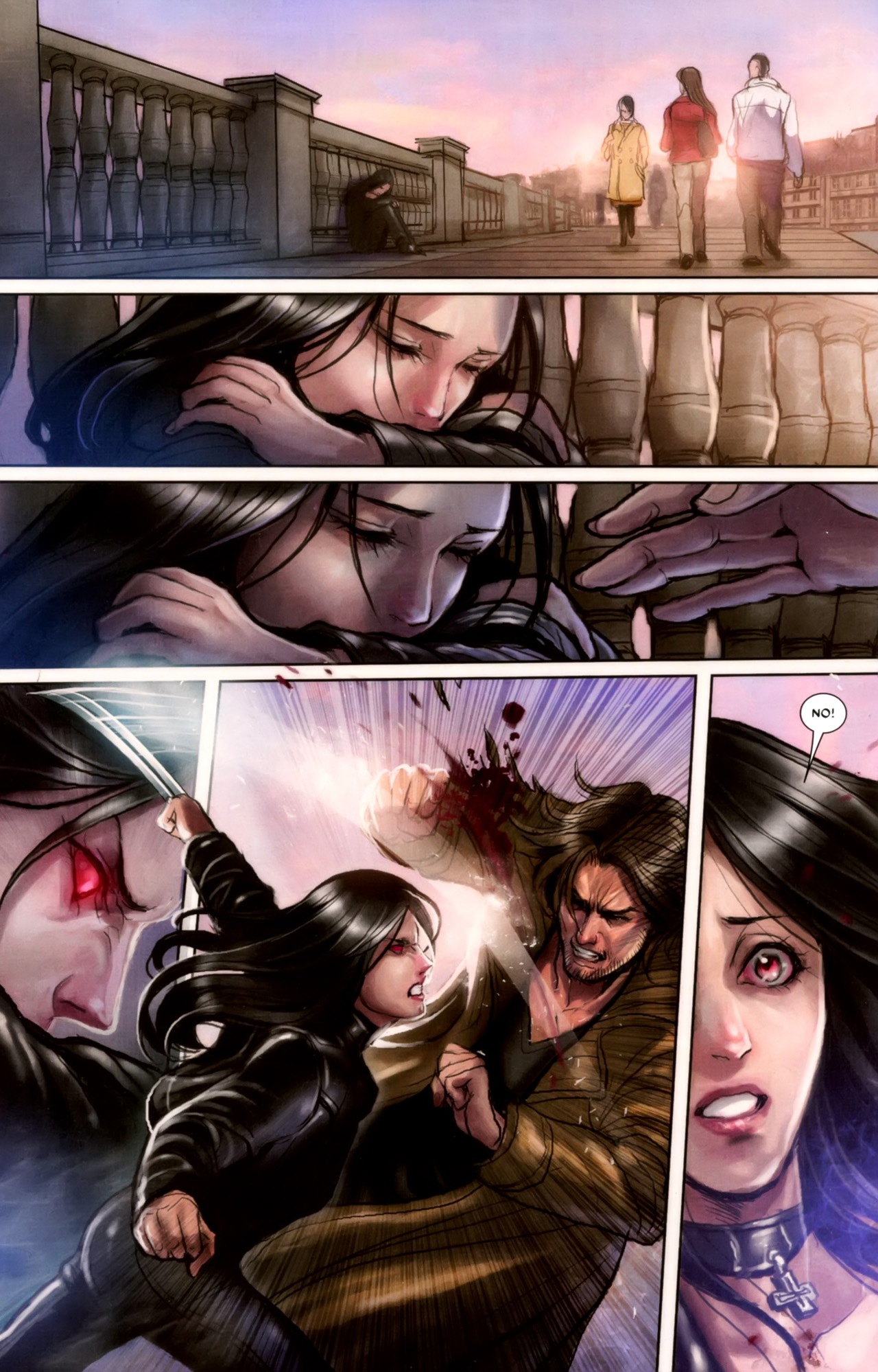 Read online X-23 (2010) comic -  Issue #10 - 8