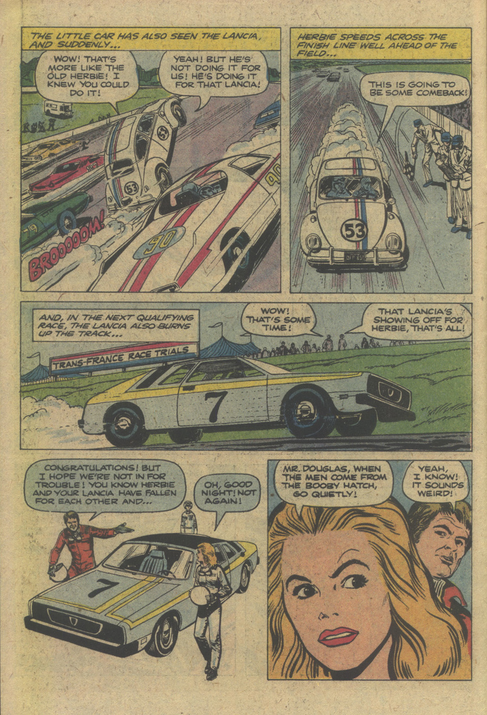 Read online Walt Disney Showcase (1970) comic -  Issue #41 - 10