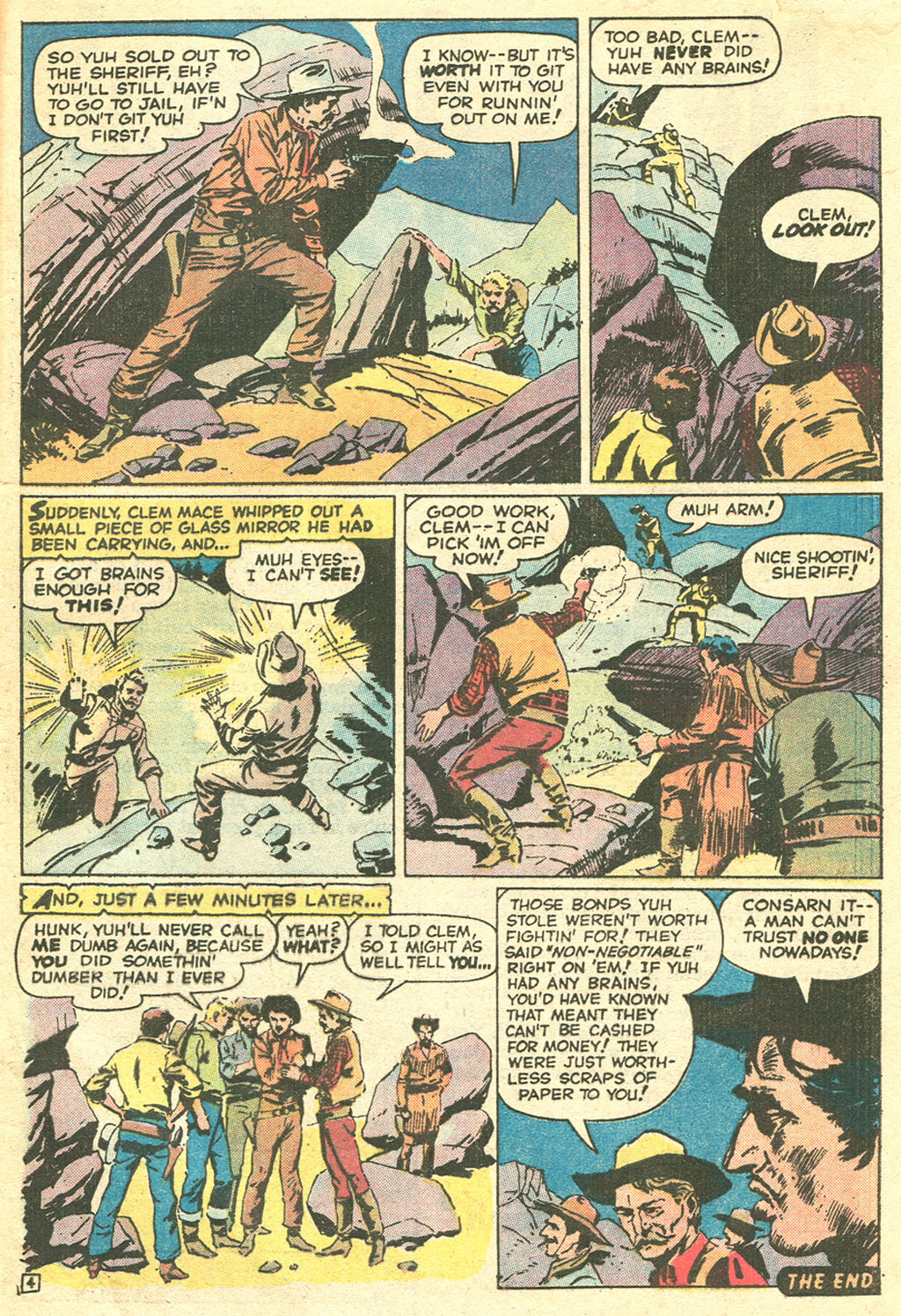Read online Kid Colt Outlaw comic -  Issue #170 - 33