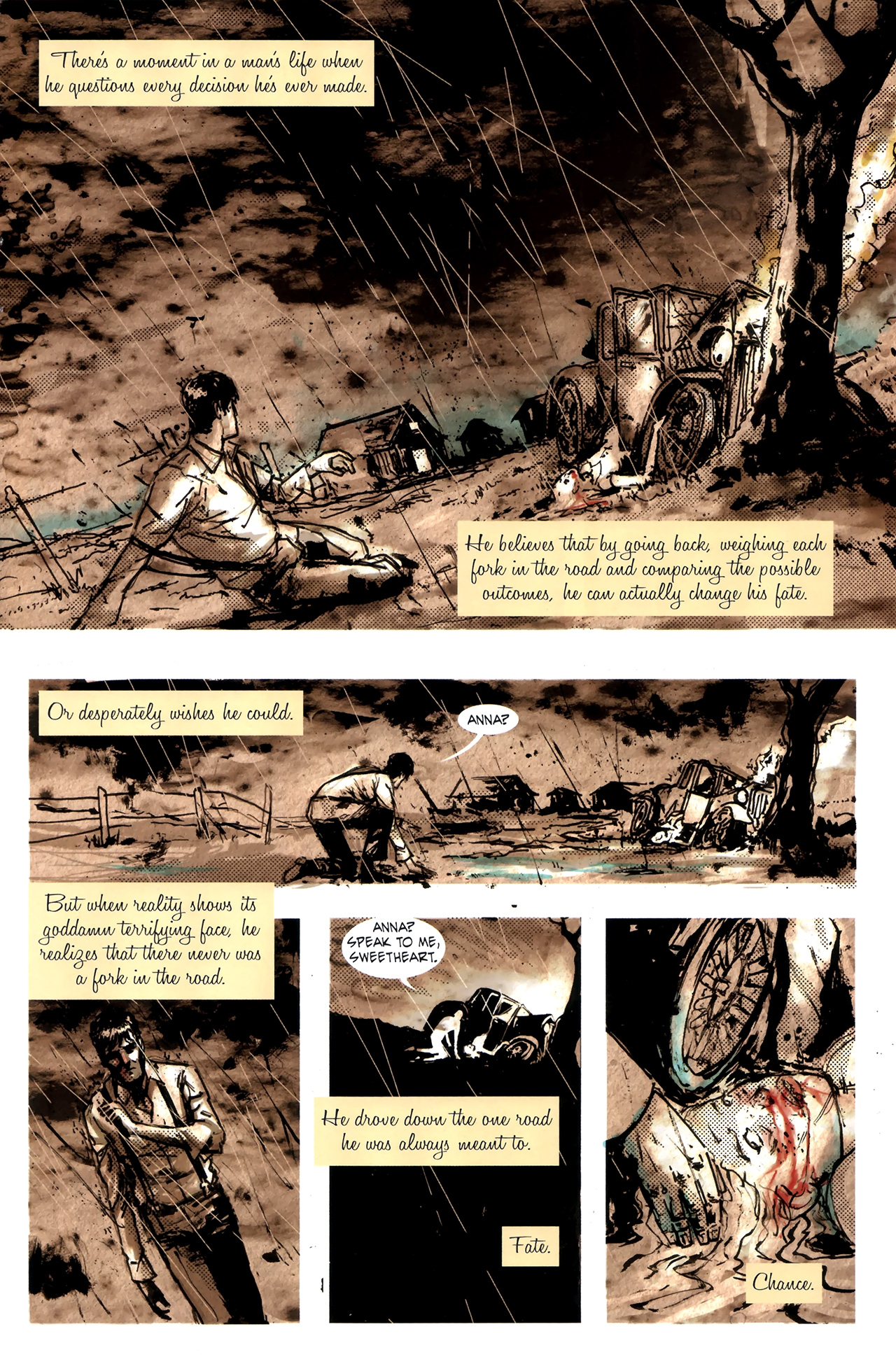 Read online Green Wake comic -  Issue #1 - 3