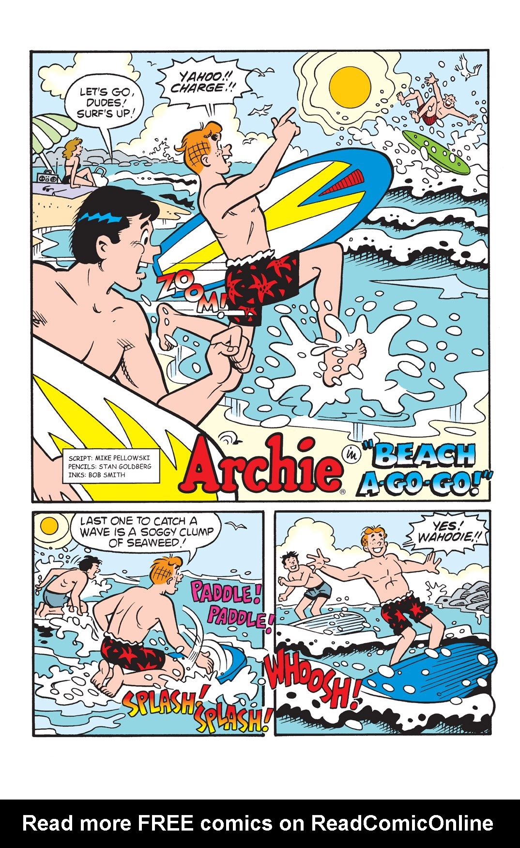 Read online Archie (1960) comic -  Issue #511 - 20