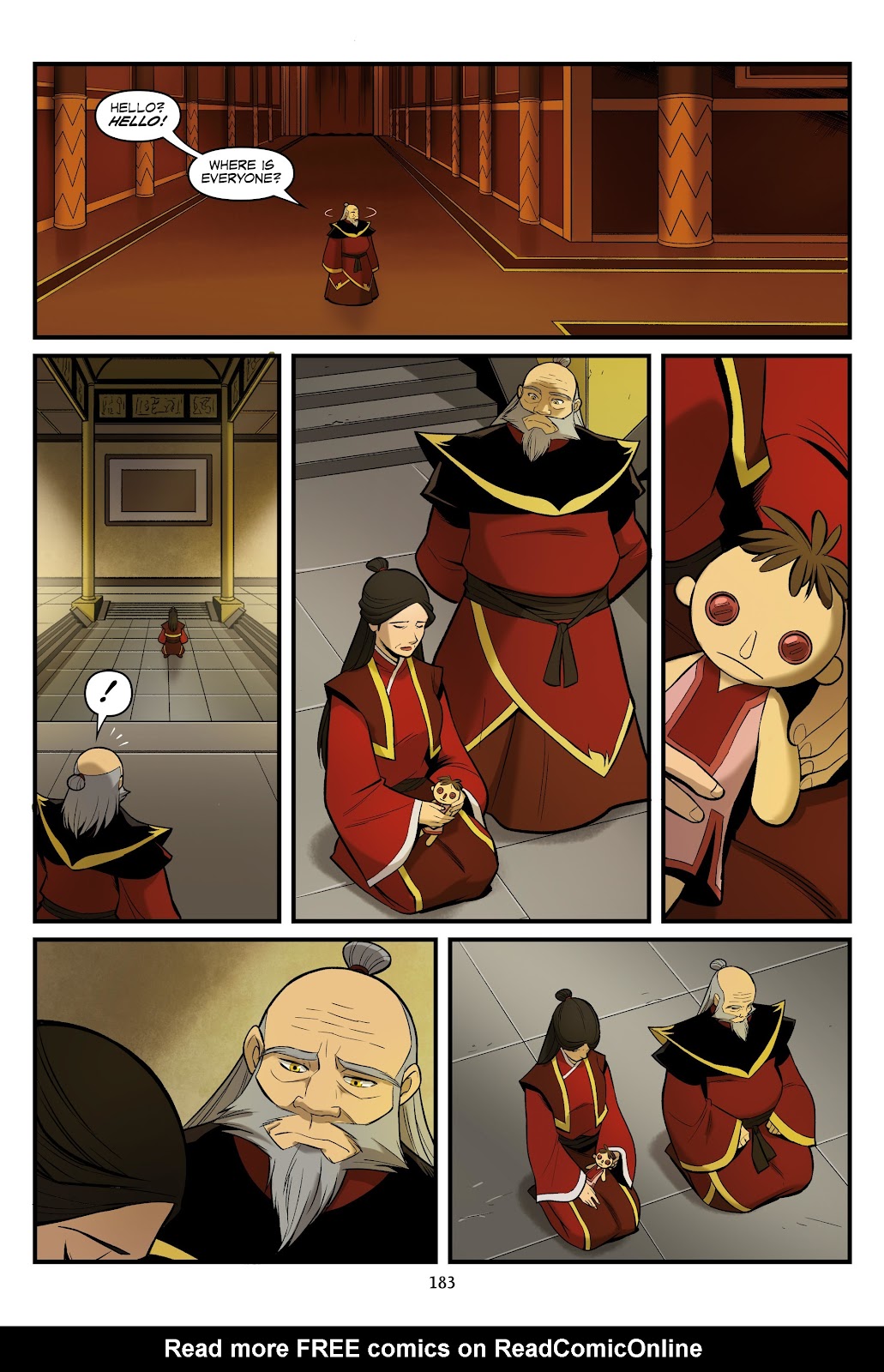 Nickelodeon Avatar: The Last Airbender - Smoke and Shadow issue Omnibus (Part 2) - Page 83