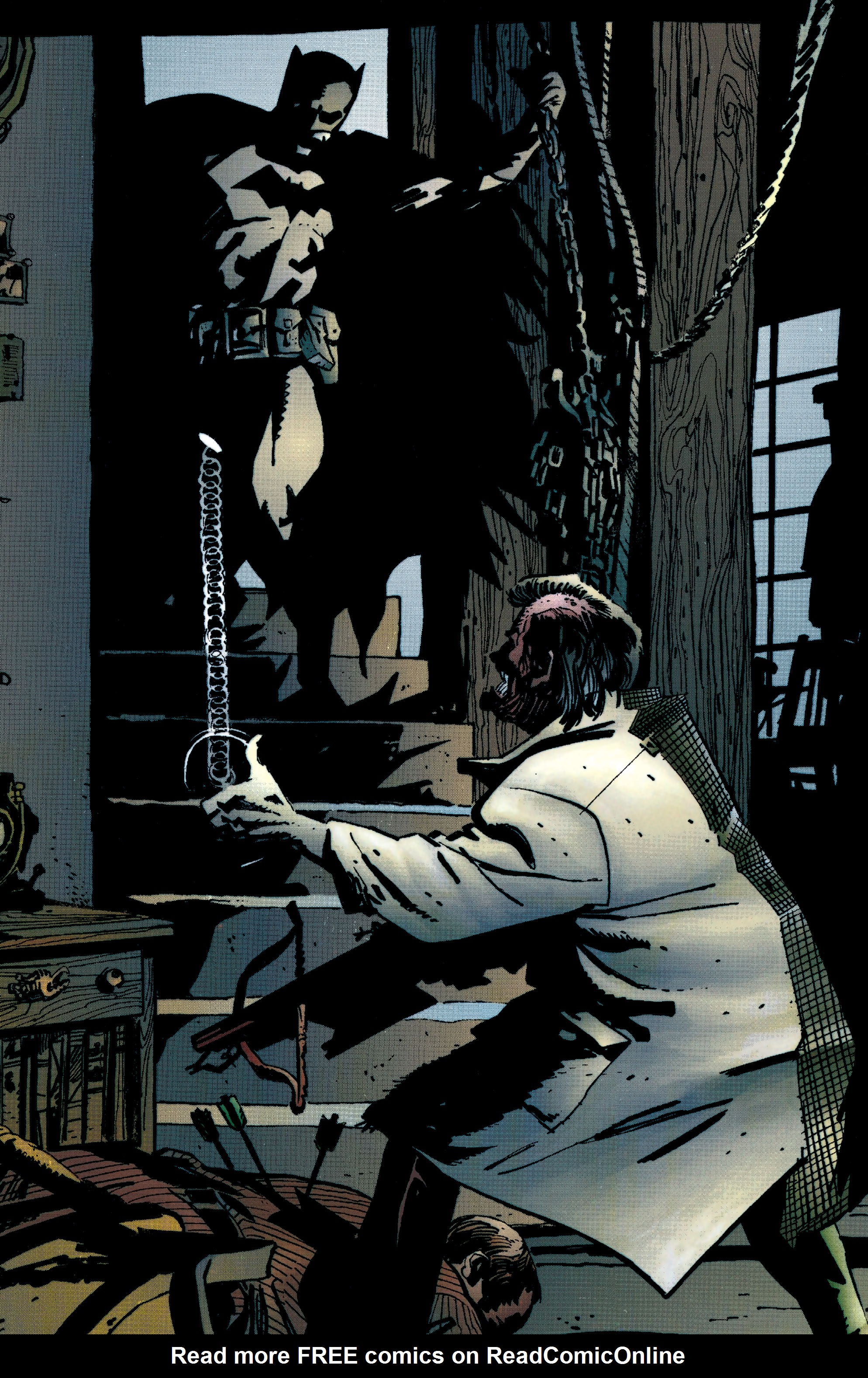 Read online Batman Arkham: Two-Face comic -  Issue # TPB (Part 3) - 46