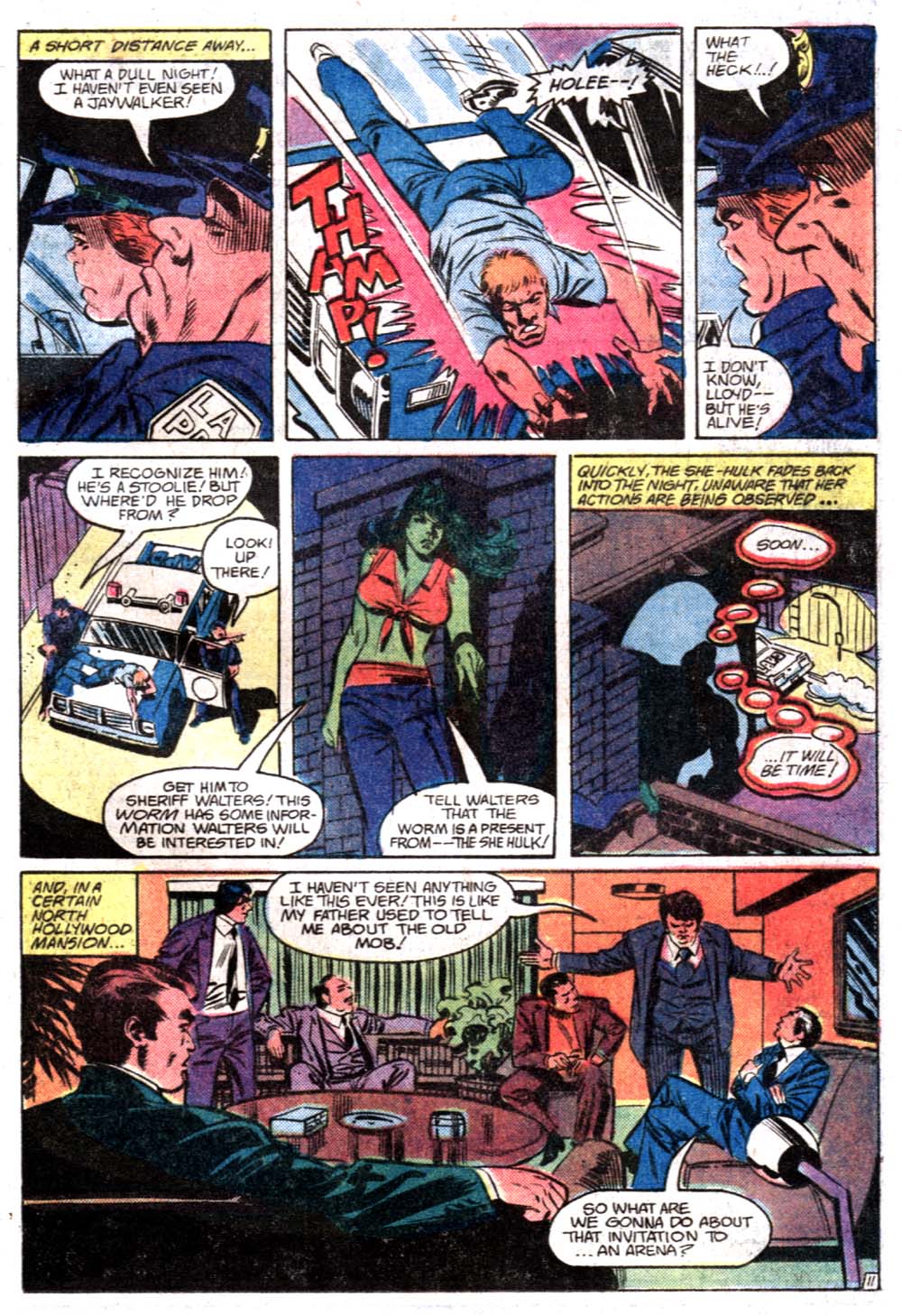 The Savage She-Hulk Issue #21 #21 - English 12