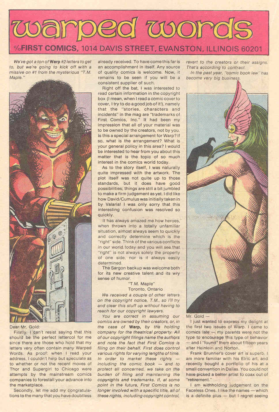 Read online Warp comic -  Issue #5 - 21