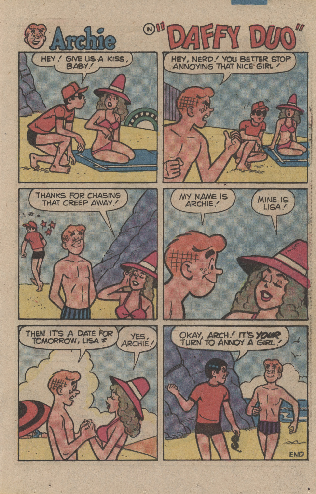 Read online Archie's Joke Book Magazine comic -  Issue #261 - 21