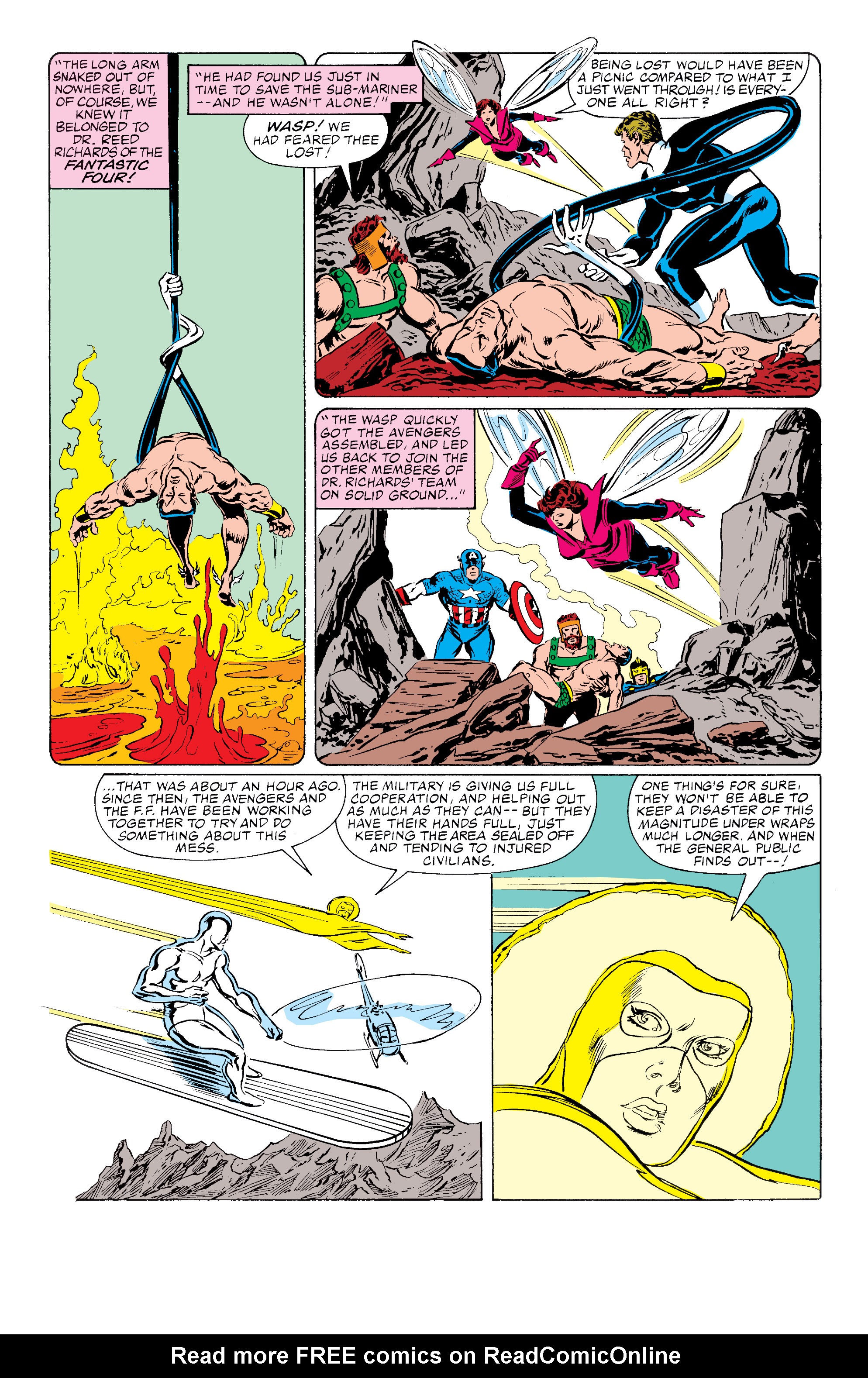 Read online Avengers Epic Collection: Under Siege comic -  Issue # TPB (Part 1) - 61