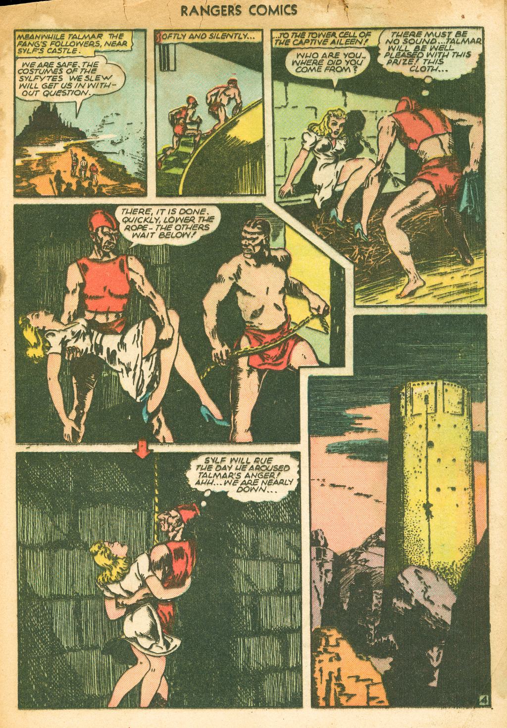 Read online Rangers Comics comic -  Issue #25 - 22