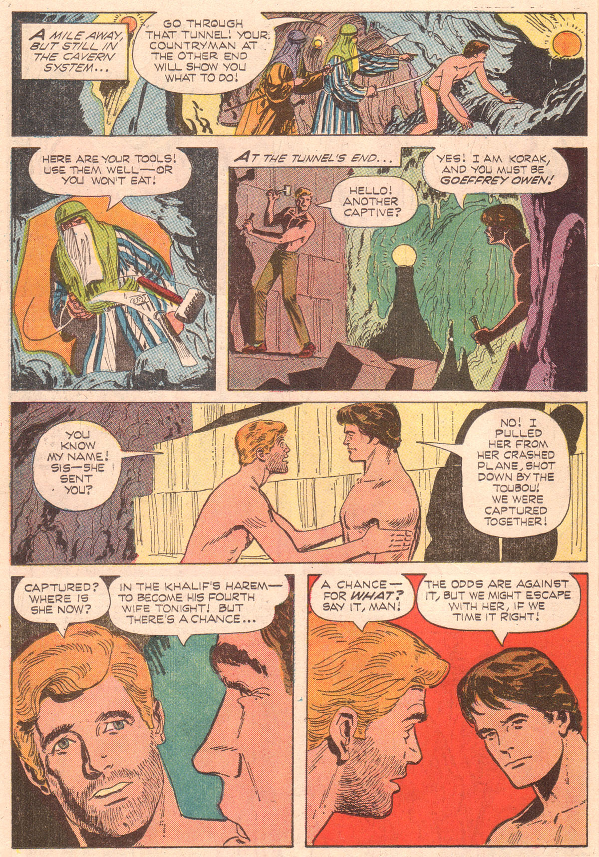 Read online Korak, Son of Tarzan (1964) comic -  Issue #32 - 14