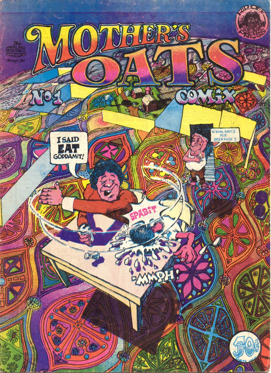 Read online Mother's Oats Comix comic -  Issue #1 - 2