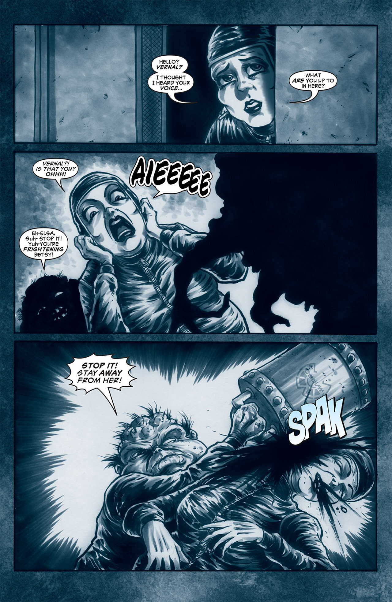 Read online Elephantmen comic -  Issue #38 - 40