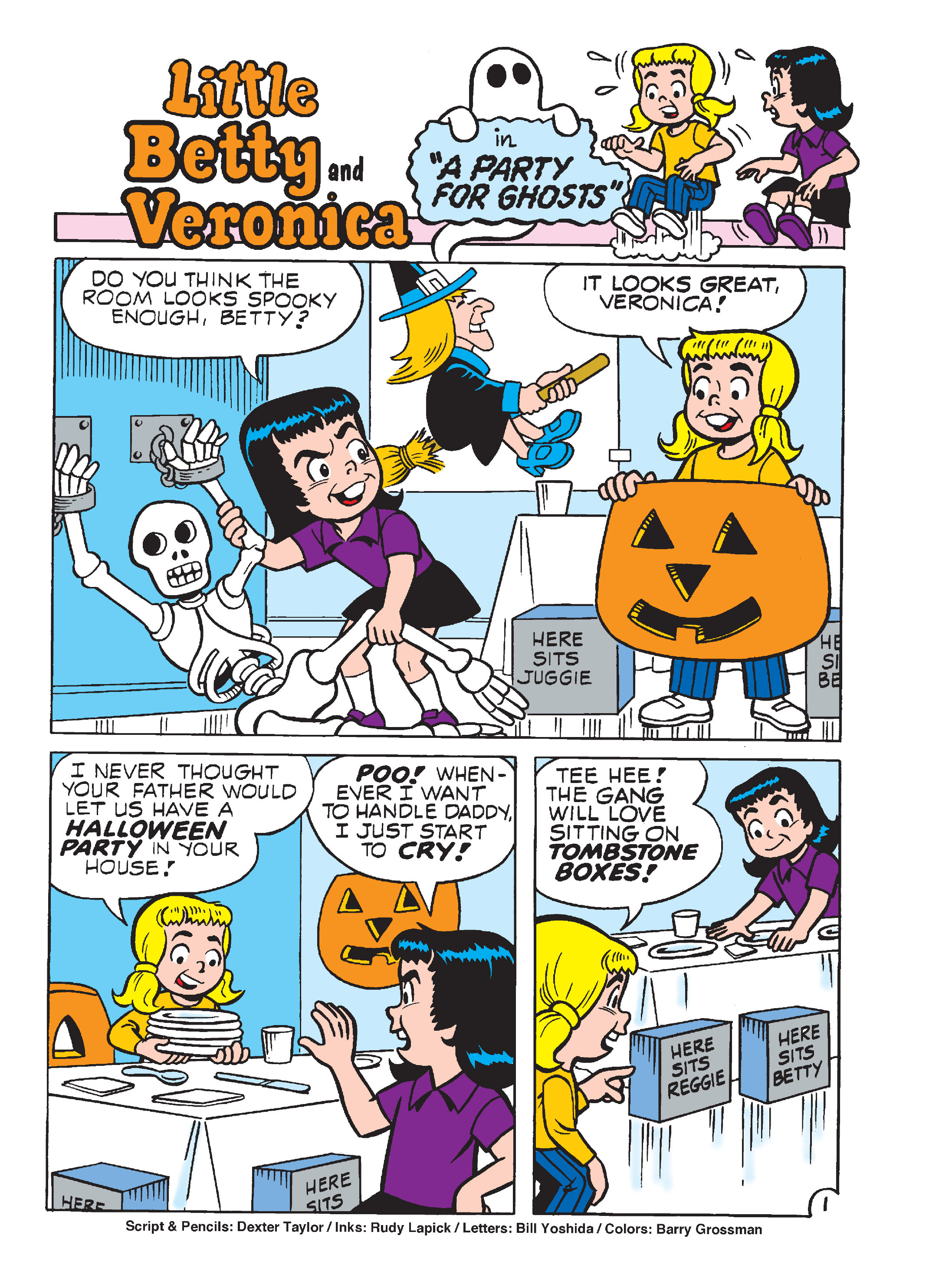 Read online Betty and Veronica Double Digest comic -  Issue #237 - 161