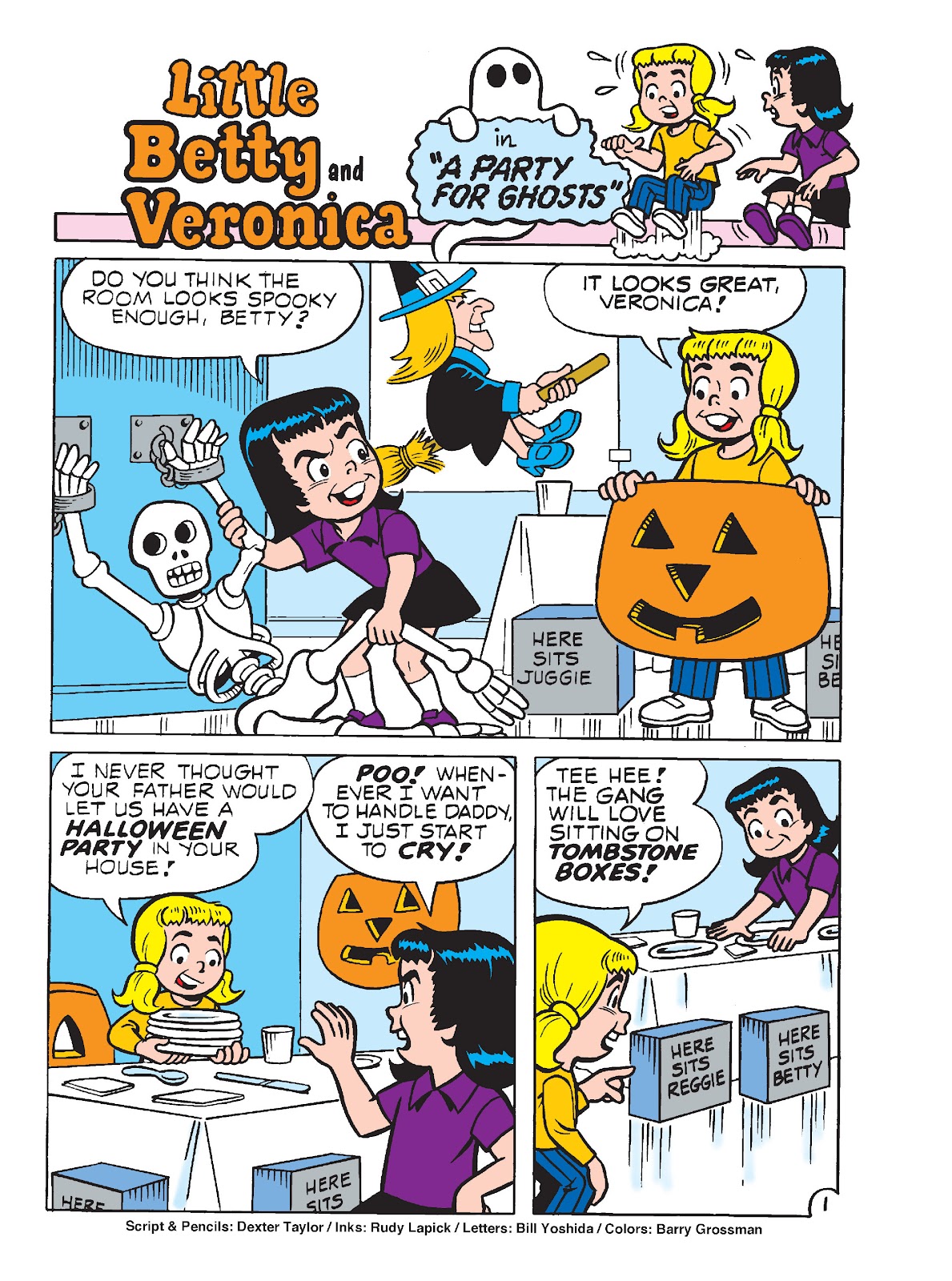 Betty and Veronica Double Digest issue 237 - Page 161