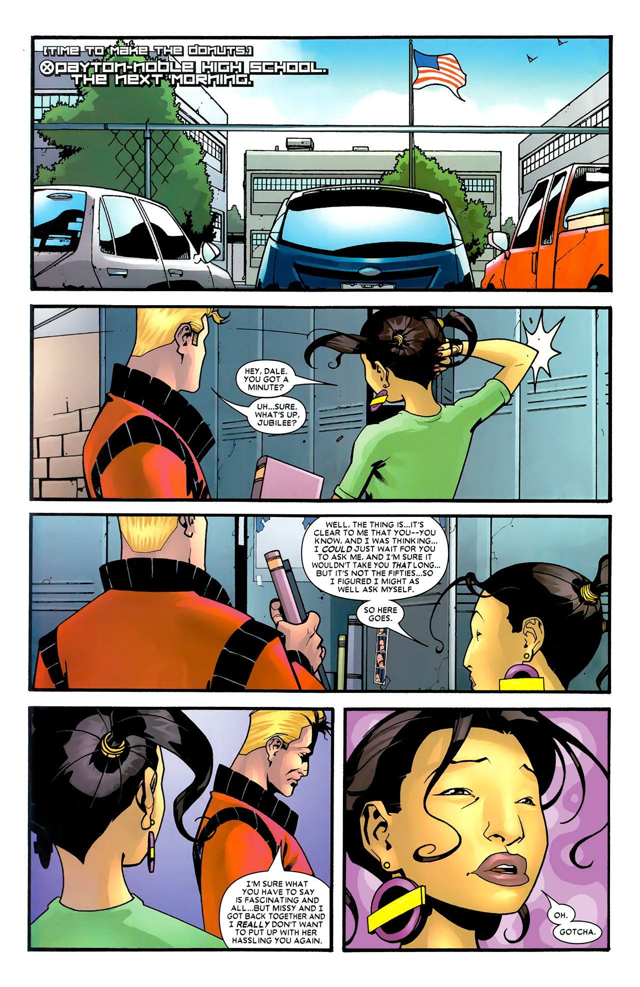 Read online Jubilee comic -  Issue #2 - 17