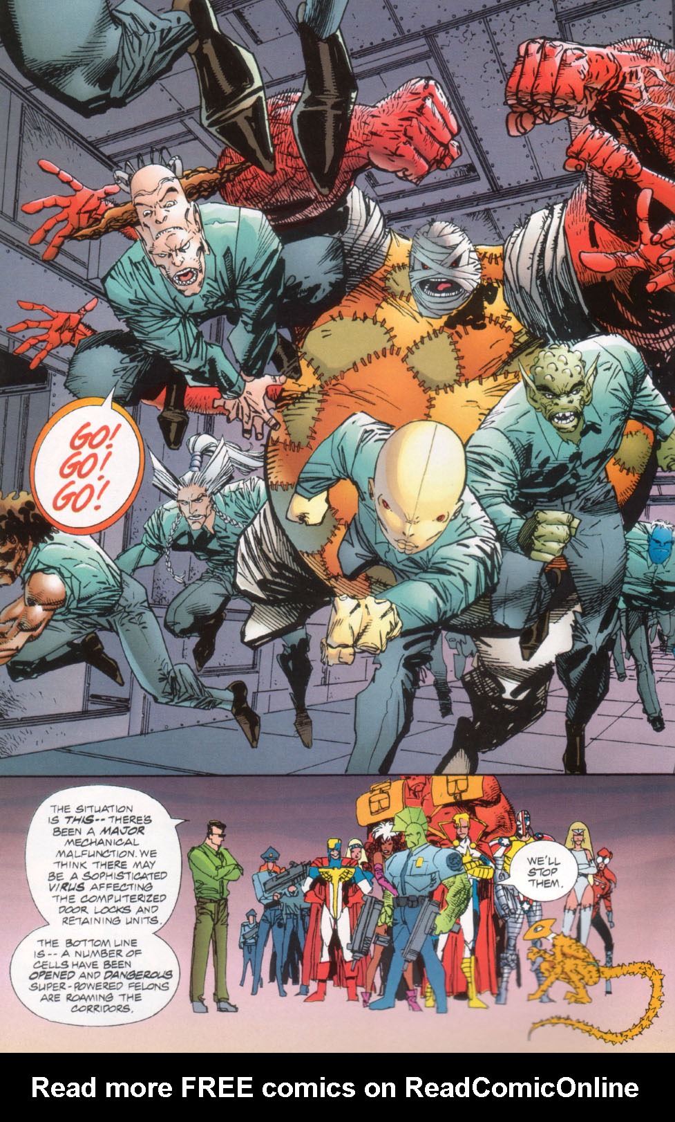 Read online The Savage Dragon (1993) comic -  Issue #26 - 9