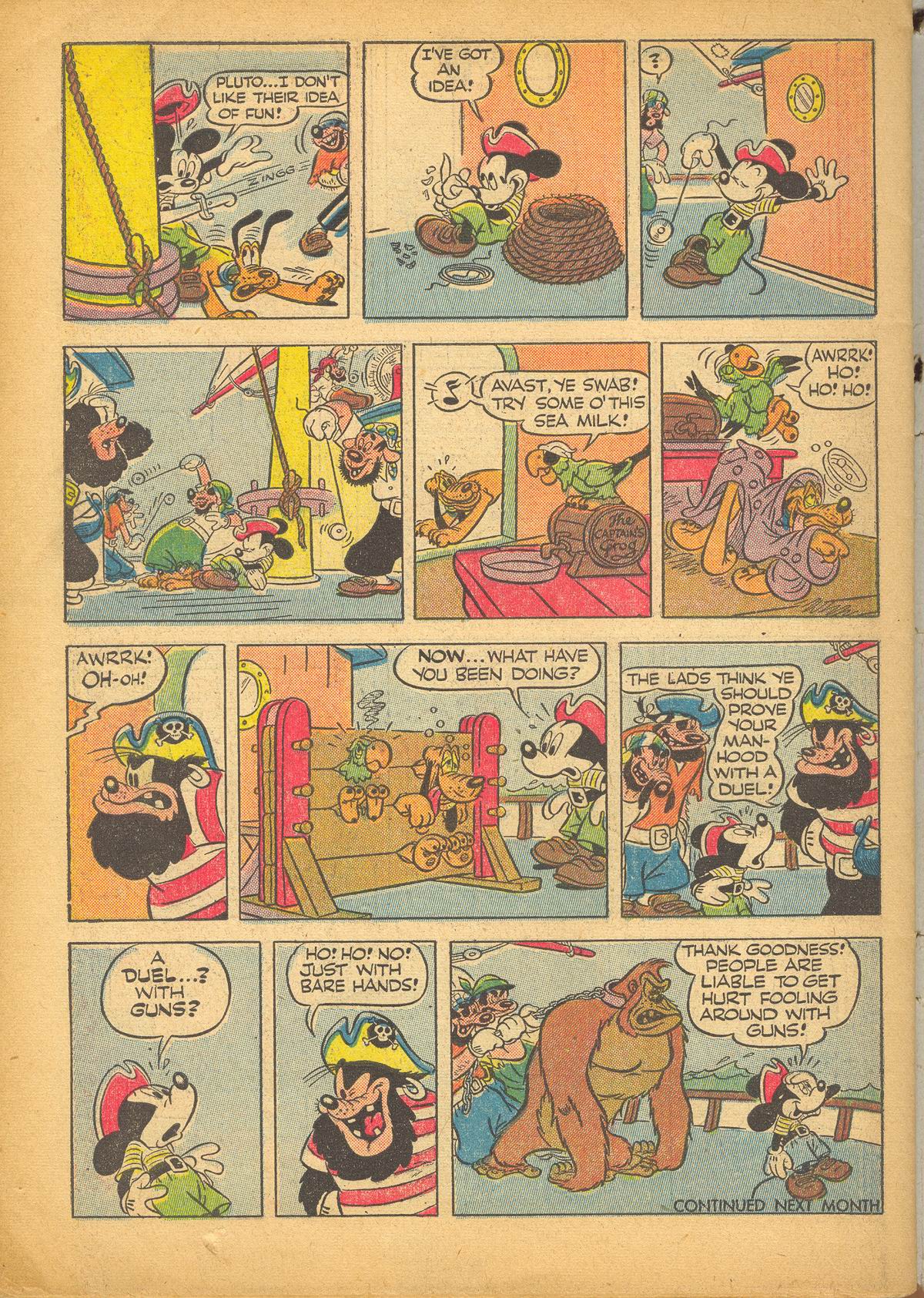 Read online Walt Disney's Comics and Stories comic -  Issue #78 - 50