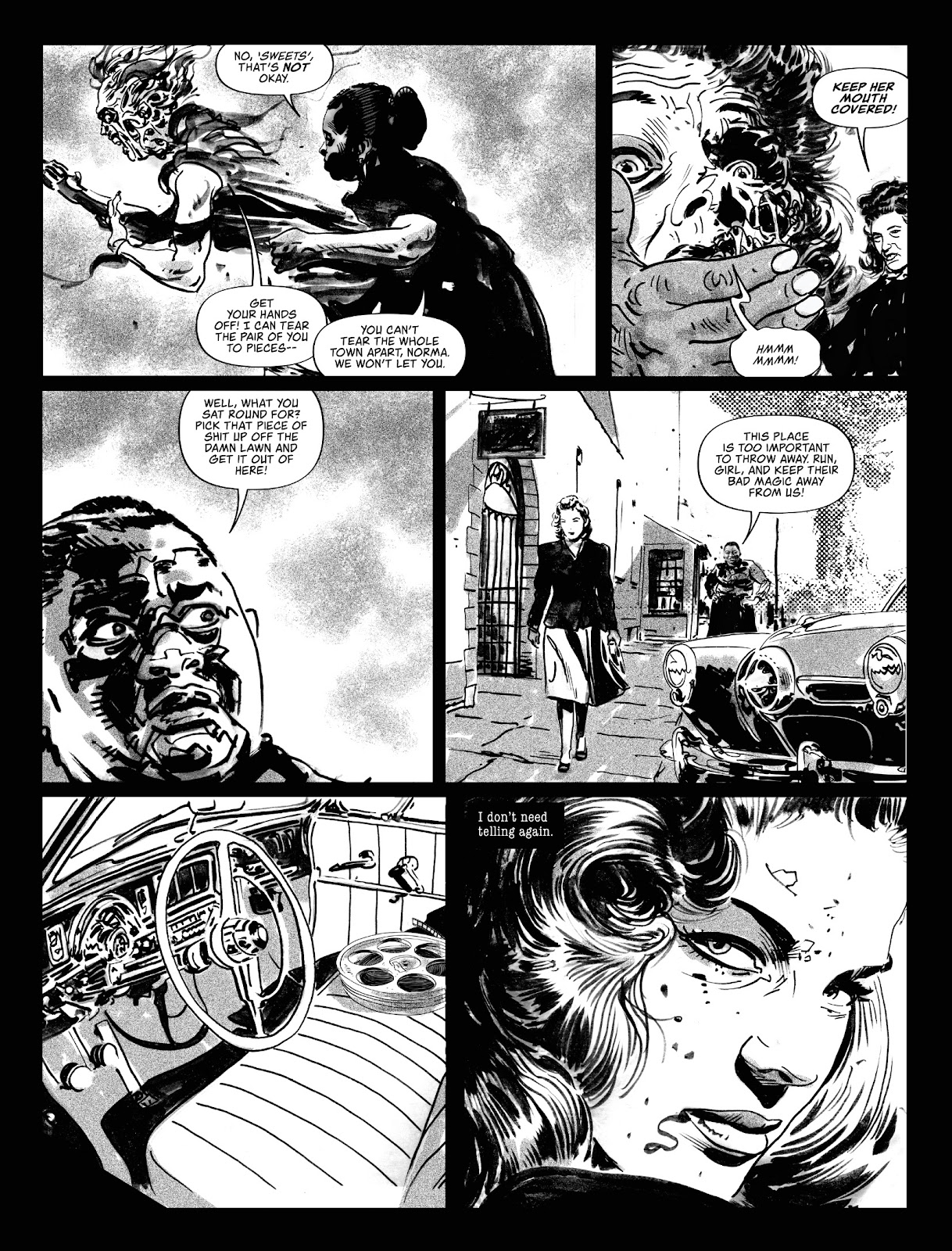 2000 AD issue 2313 - Page 24