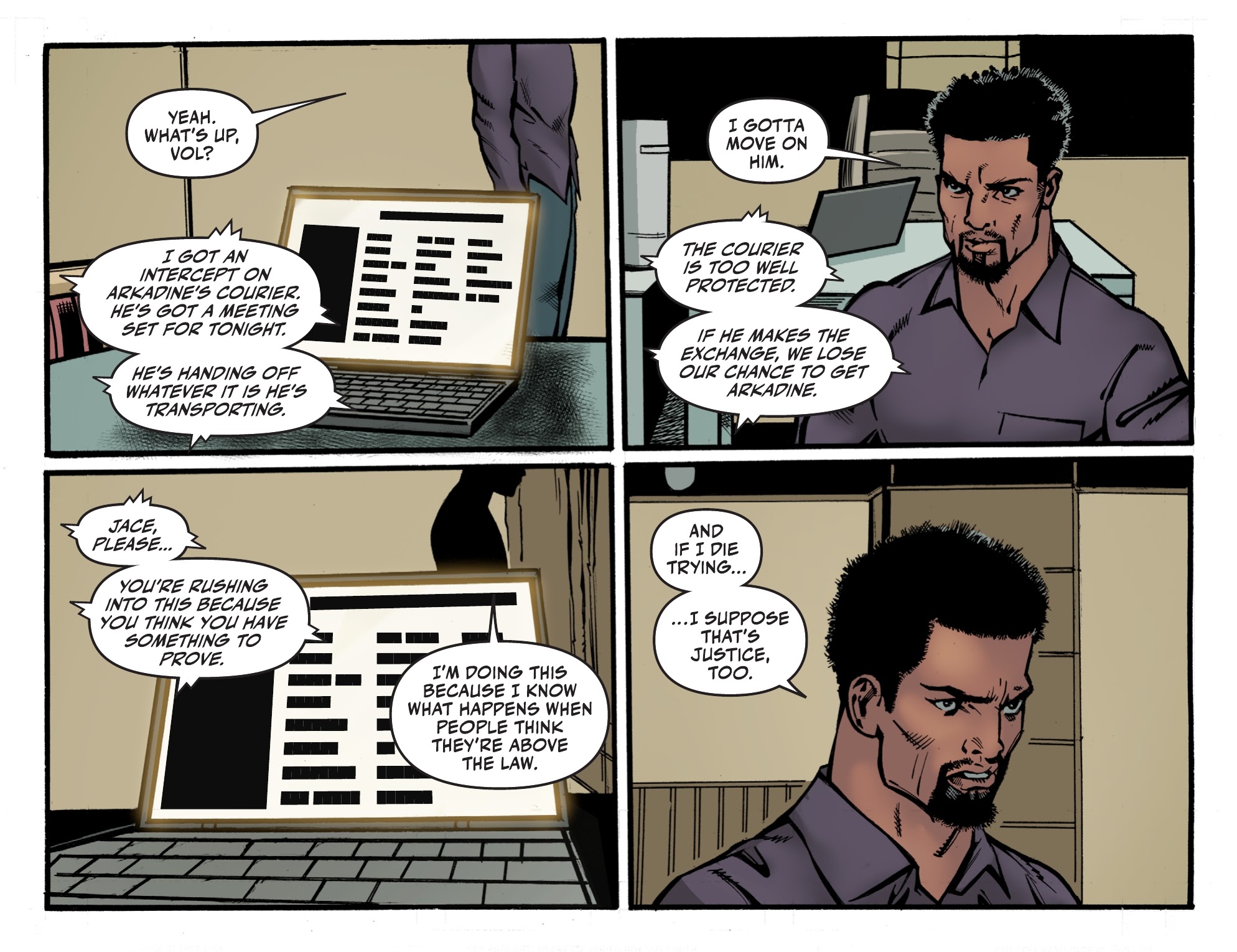 Read online The Next Batman: Second Son comic -  Issue #10 - 7