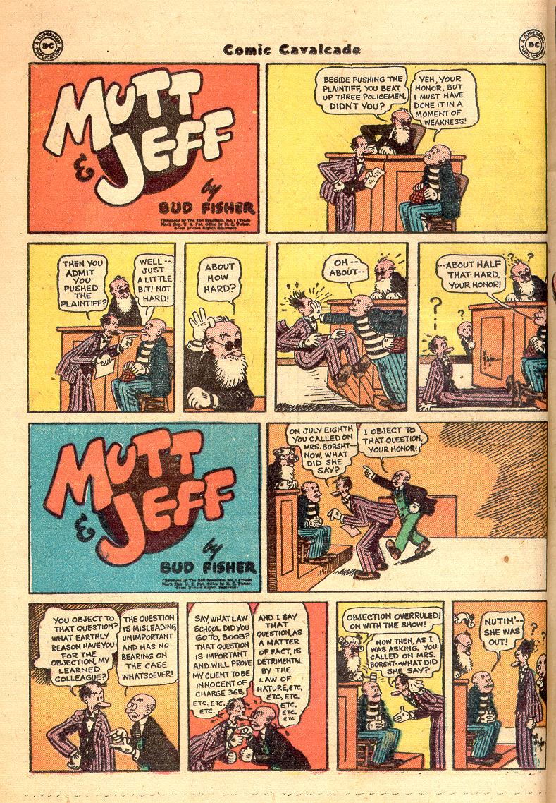 Read online Comic Cavalcade comic -  Issue #20 - 16