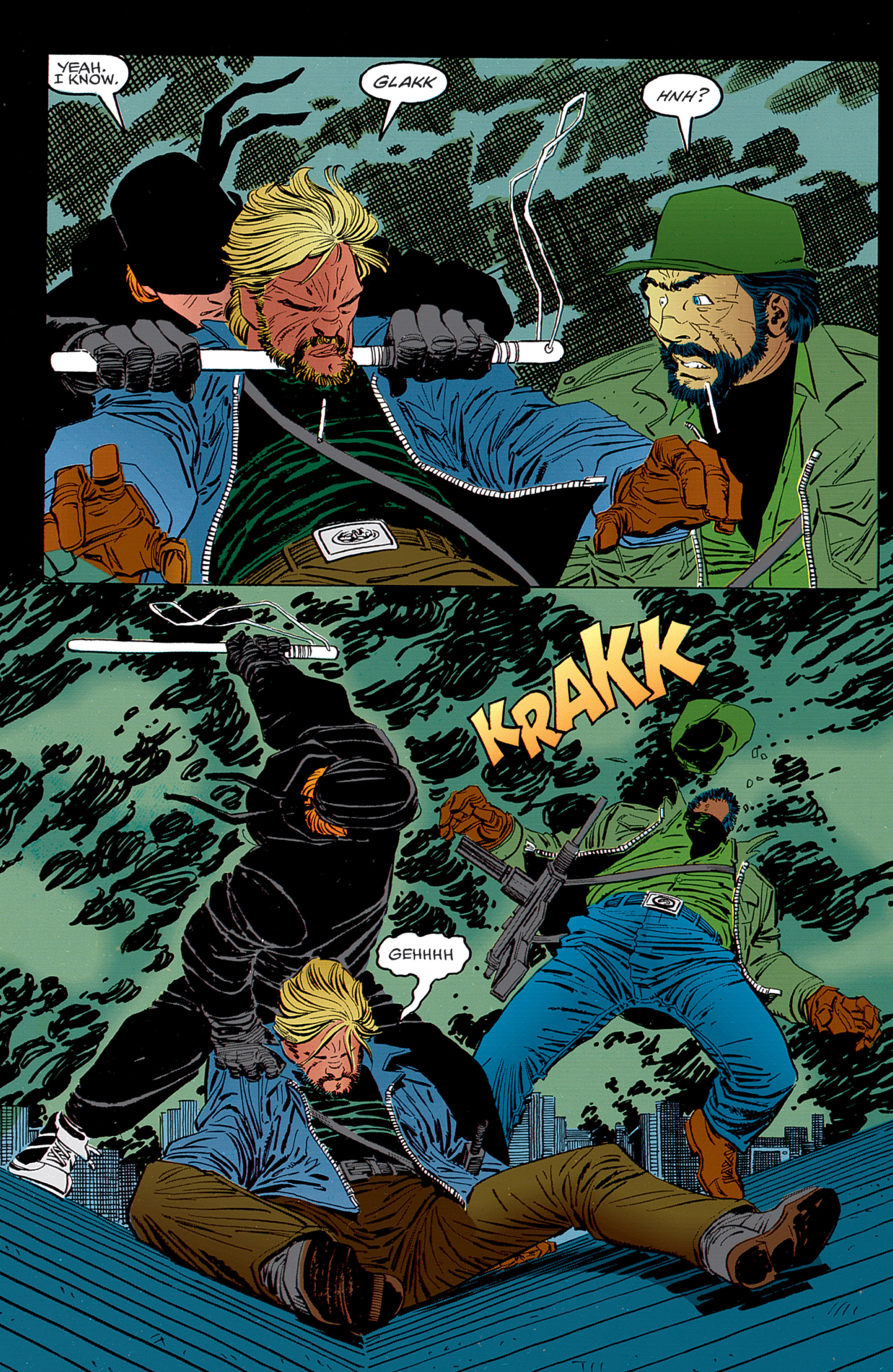 Read online Daredevil: The Man Without Fear comic -  Issue #4 - 26