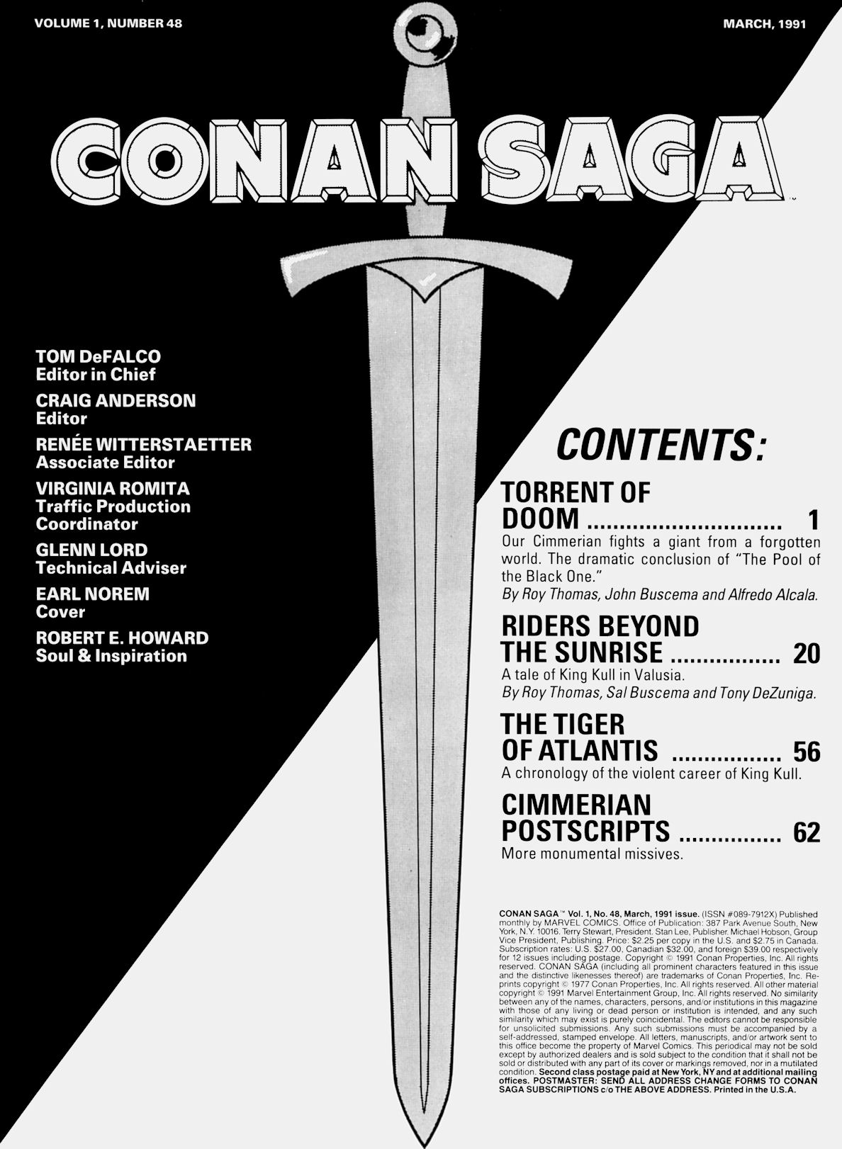 Read online Conan Saga comic -  Issue #48 - 2