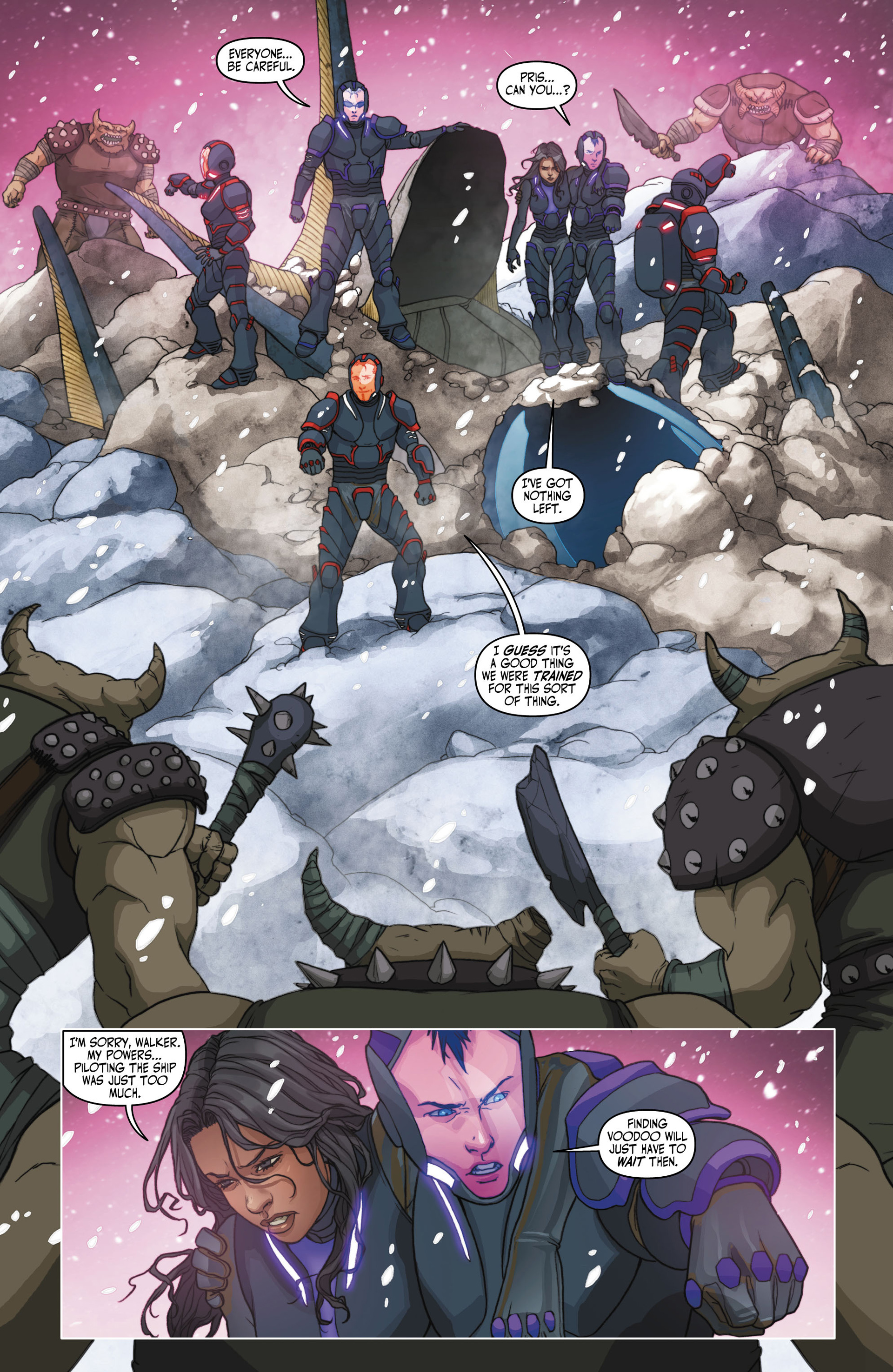 Read online Voodoo (2011) comic -  Issue #10 - 14