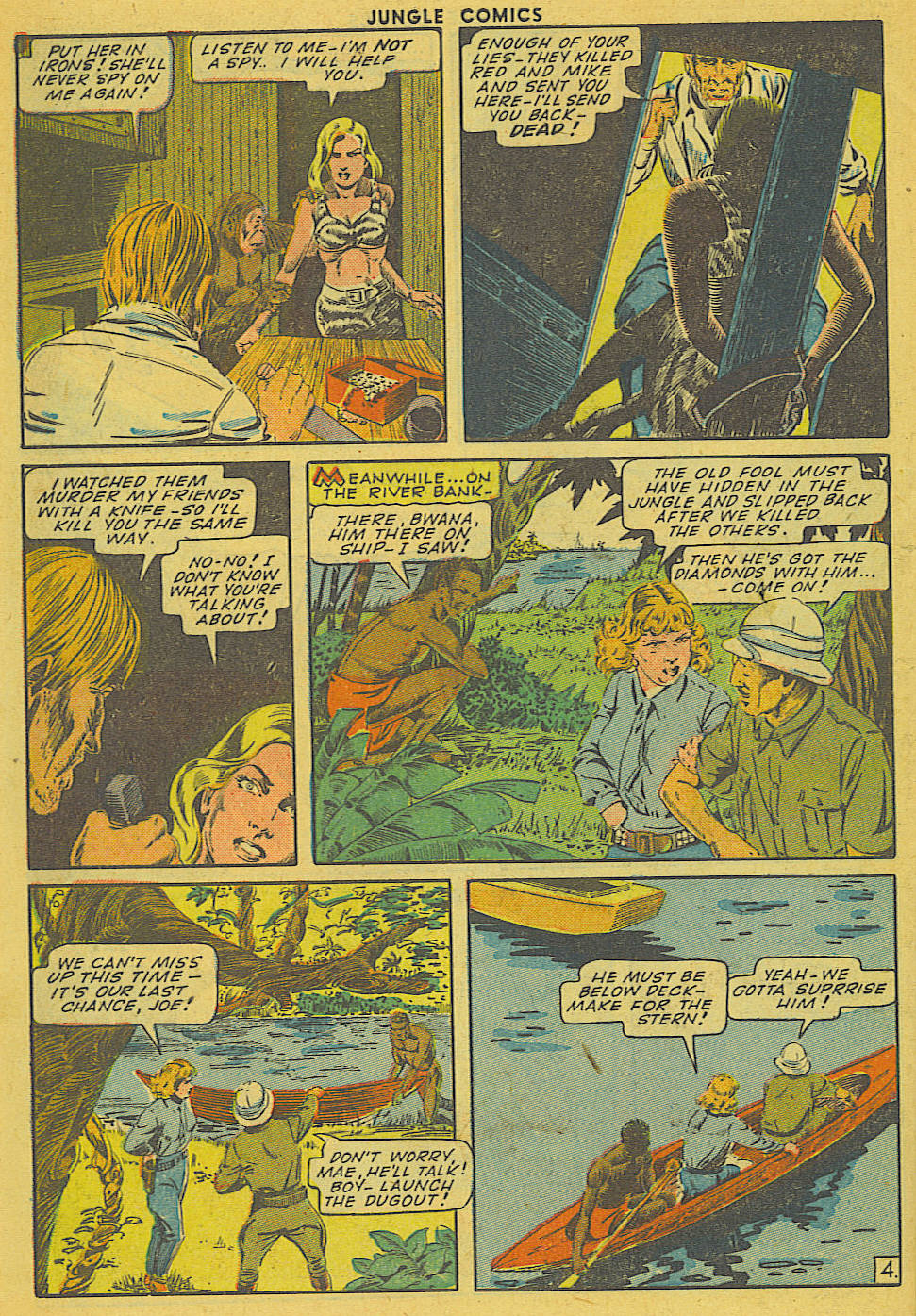 Read online Jungle Comics comic -  Issue #62 - 46