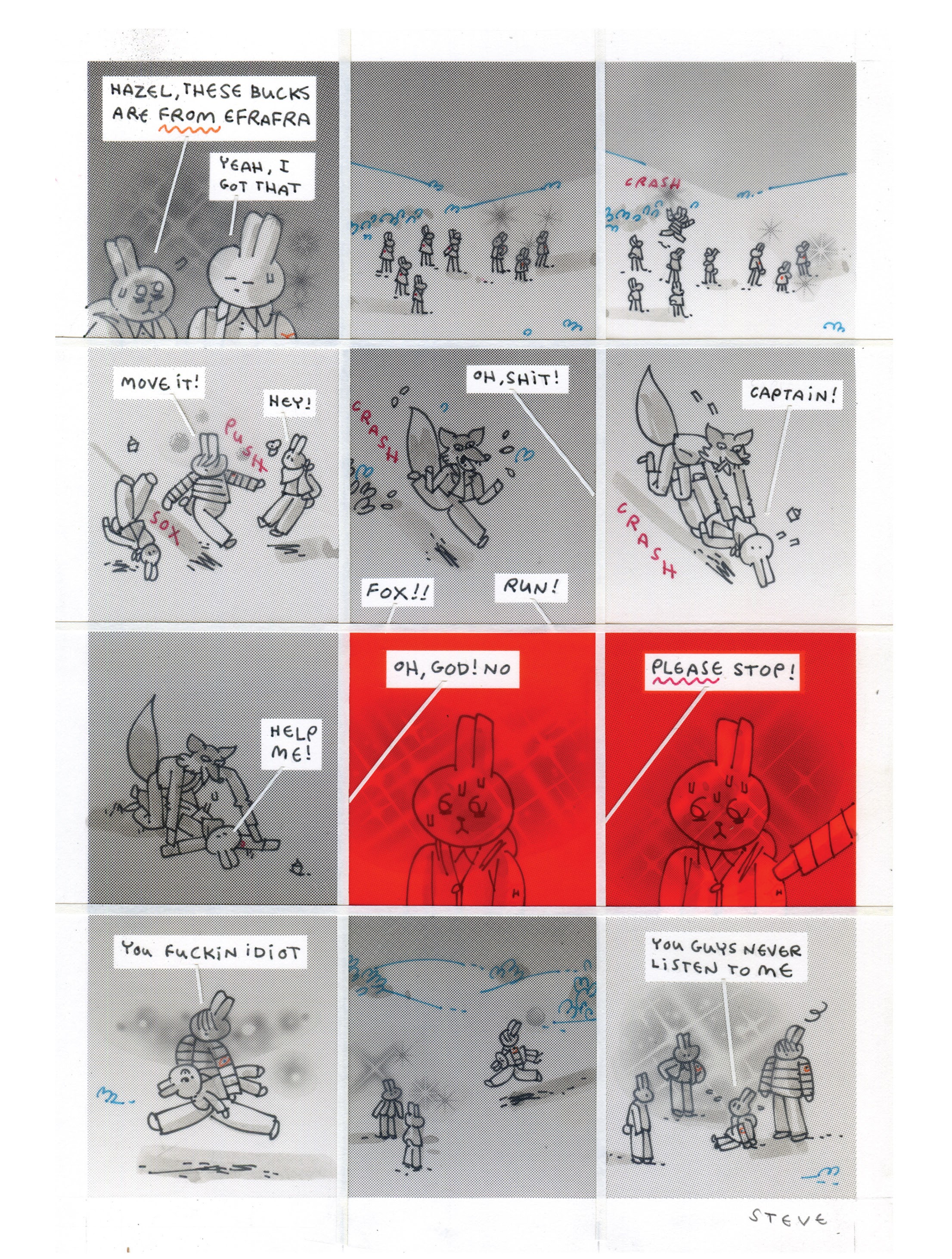 Read online Butter and Blood comic -  Issue # TPB - 50