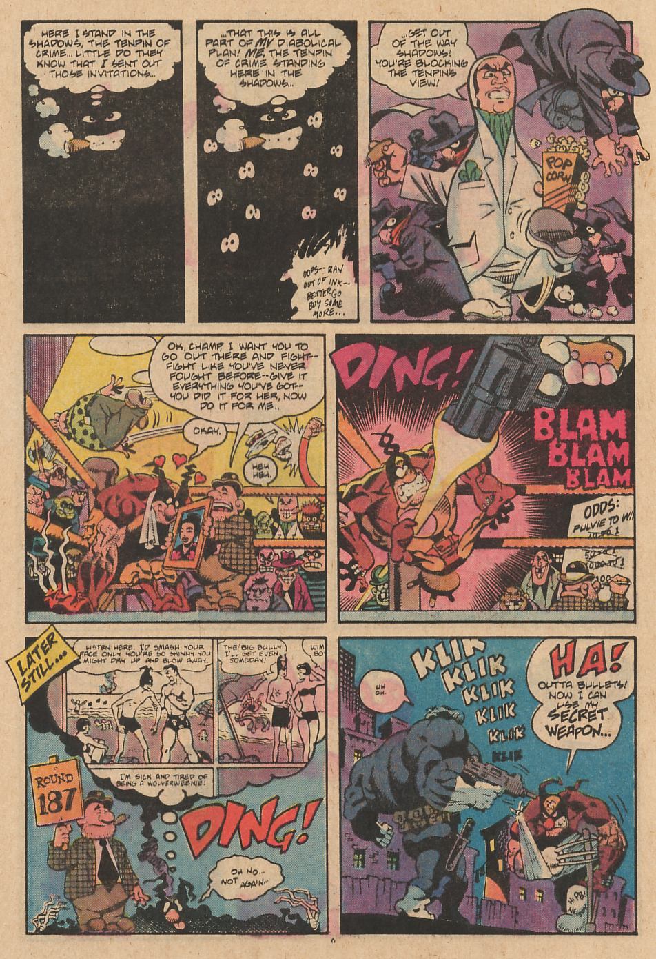 Read online What The--?! comic -  Issue #5 - 8