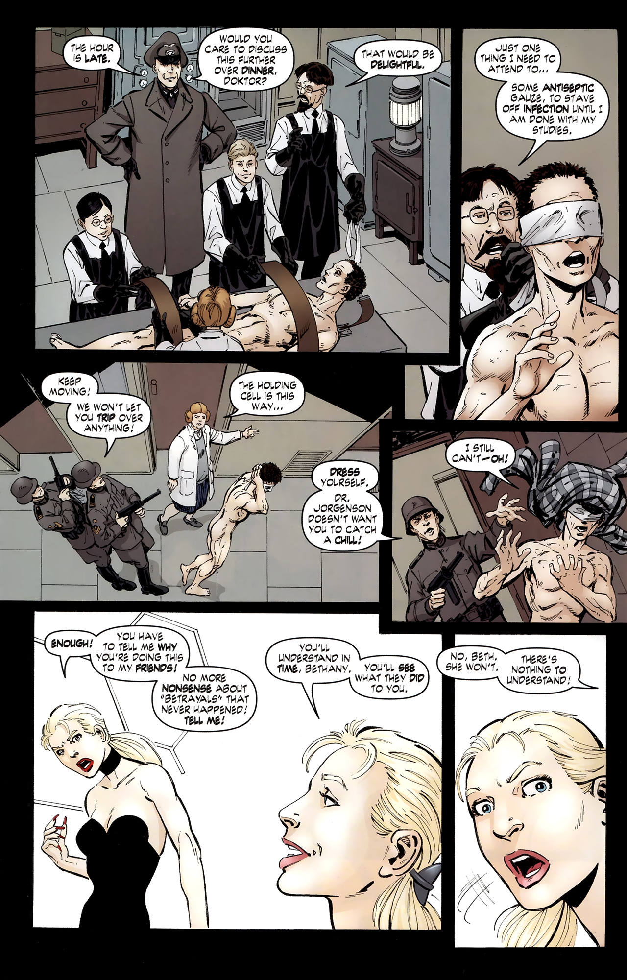Read online John Byrne's Next Men (2010) comic -  Issue #5 - 9