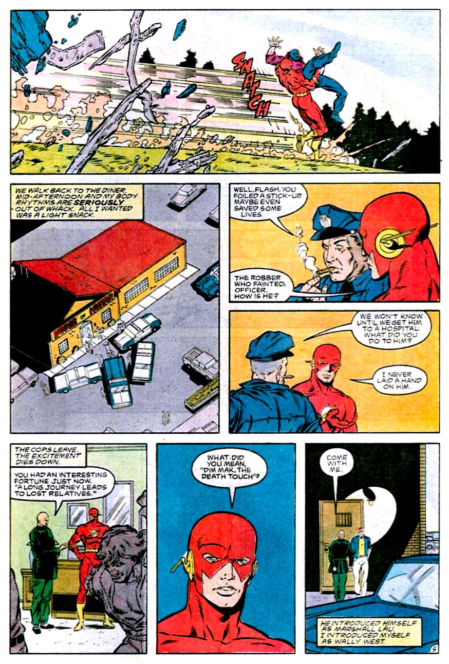 Read online The Flash Annual comic -  Issue #1 - 6