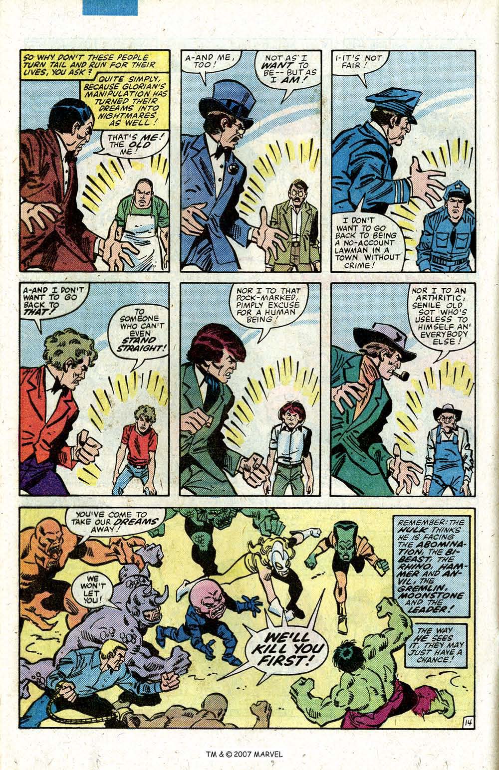 Read online The Incredible Hulk (1968) comic -  Issue #267 - 20