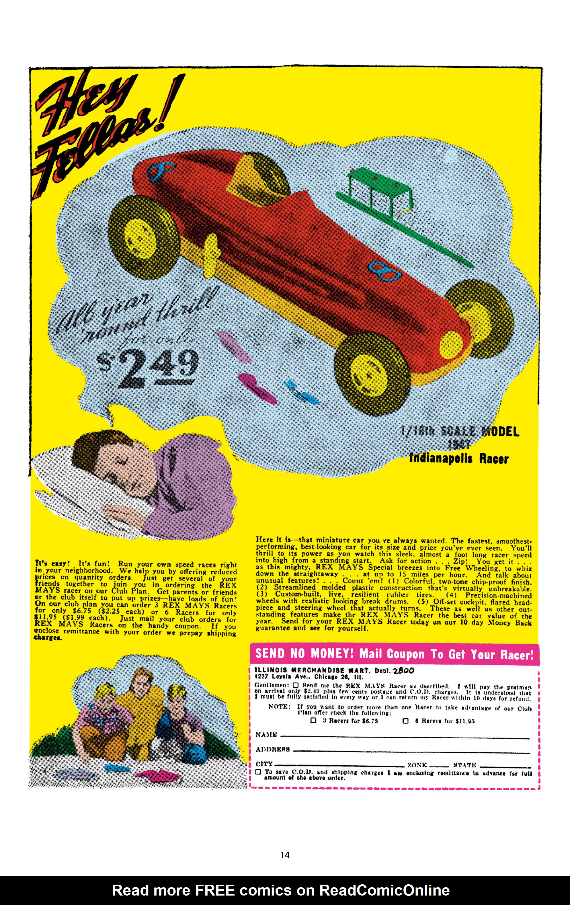 Read online Crime Does Not Pay Archives comic -  Issue # TPB 10 (Part 1) - 16