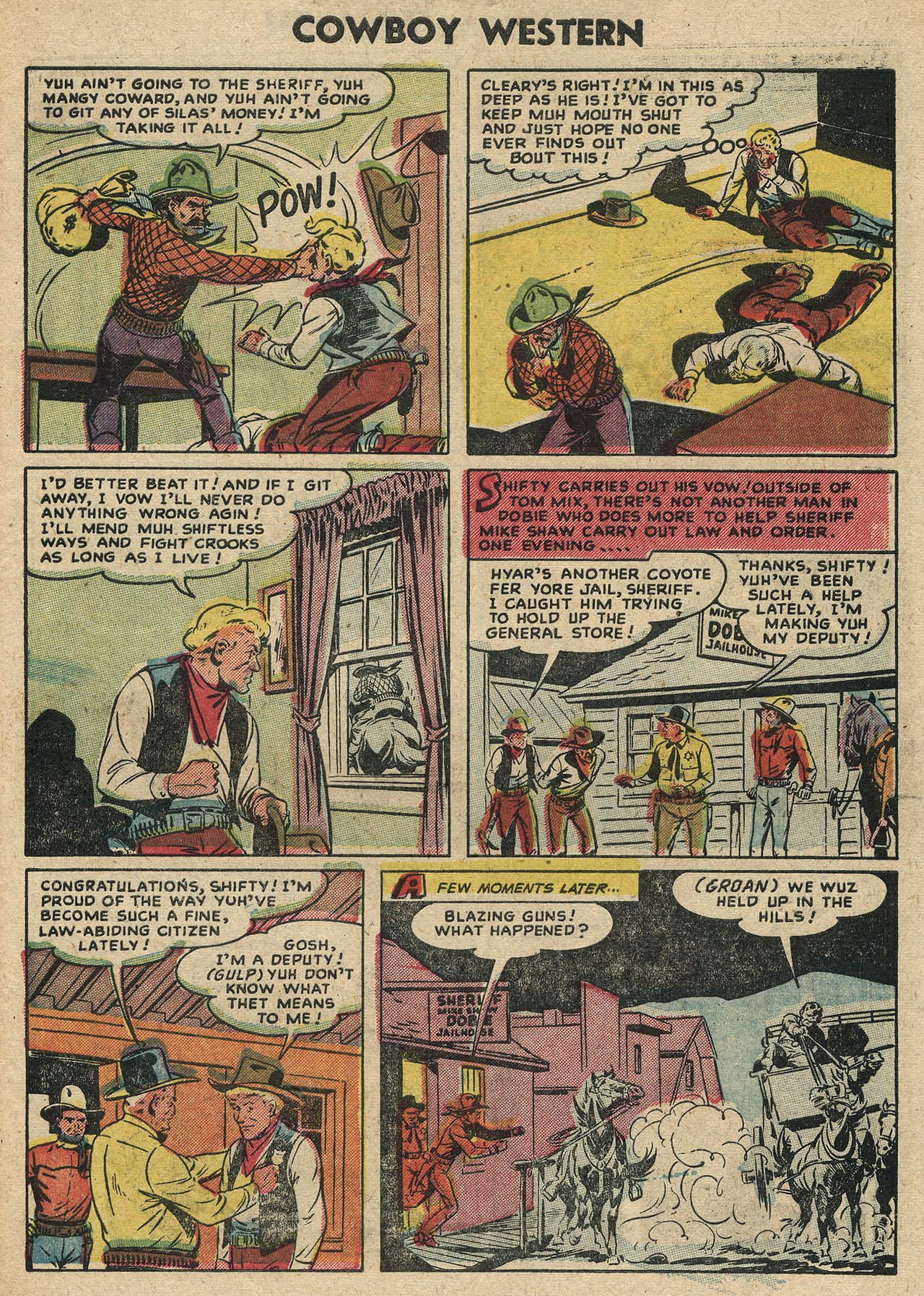 Read online Cowboy Western comic -  Issue #54 - 27