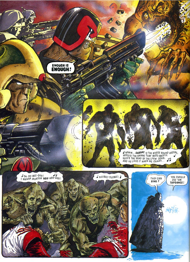 Read online Judge Dredd: Judgement Day comic -  Issue # TPB (Part 2) - 21