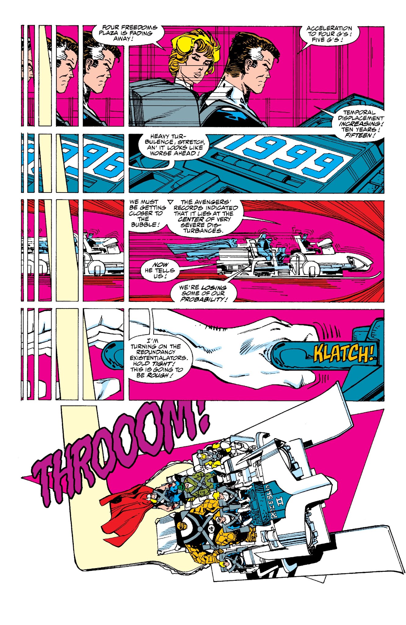 Read online Fantastic Four Visionaries: Walter Simonson comic -  Issue # TPB 1 (Part 1) - 91